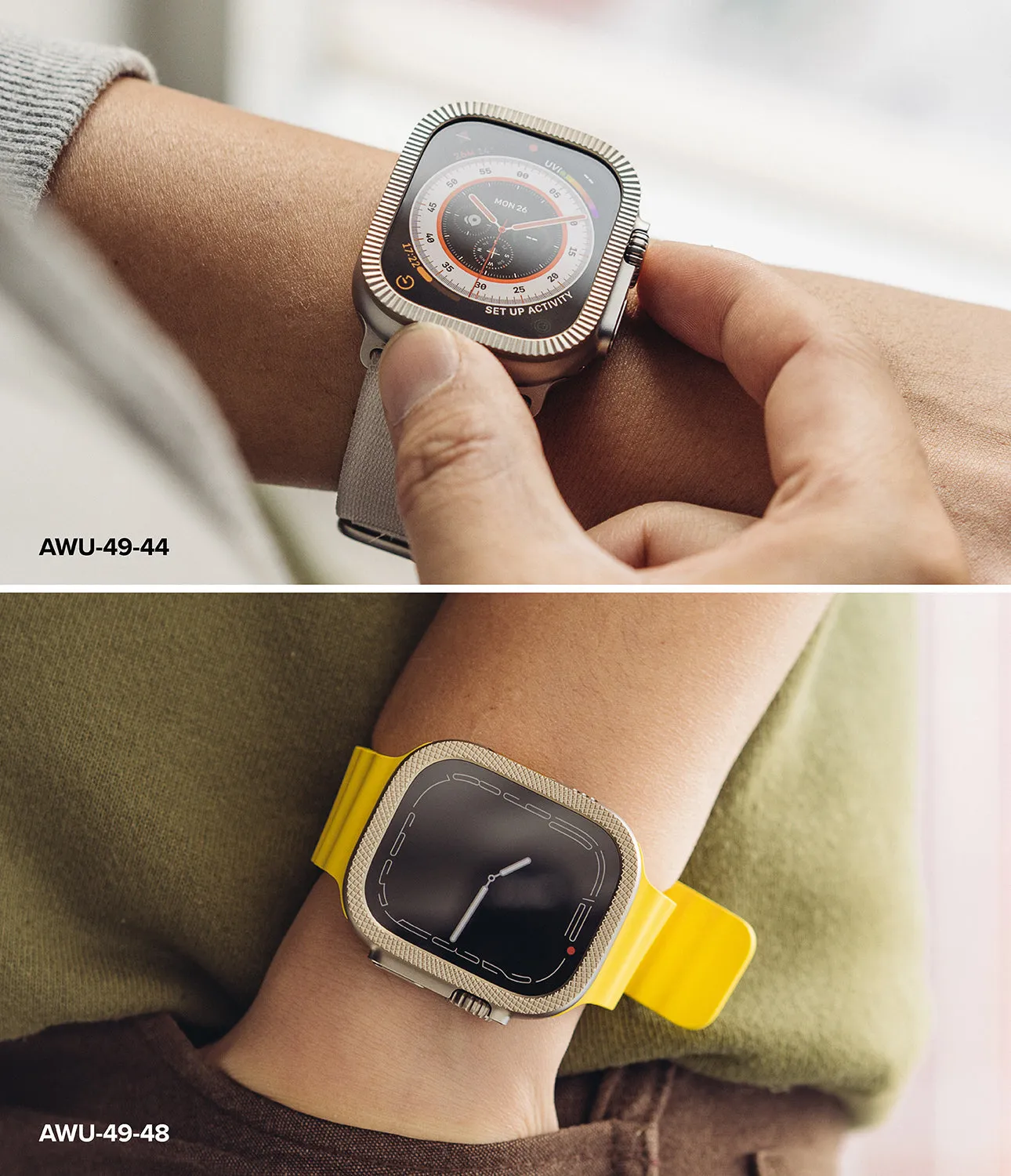 BestSelling Apple Watch Ultra 2 / 1 | Glass   Bezel Styling Combo  Today Only!