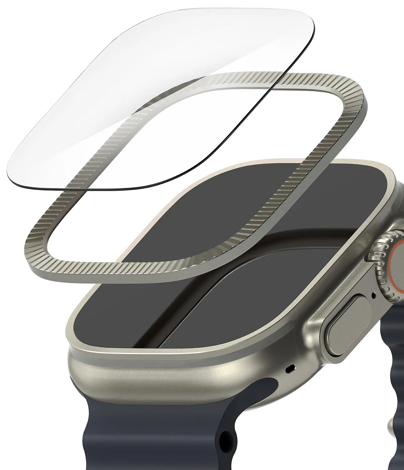 BestSelling Apple Watch Ultra 2 / 1 | Glass   Bezel Styling Combo  Today Only!
