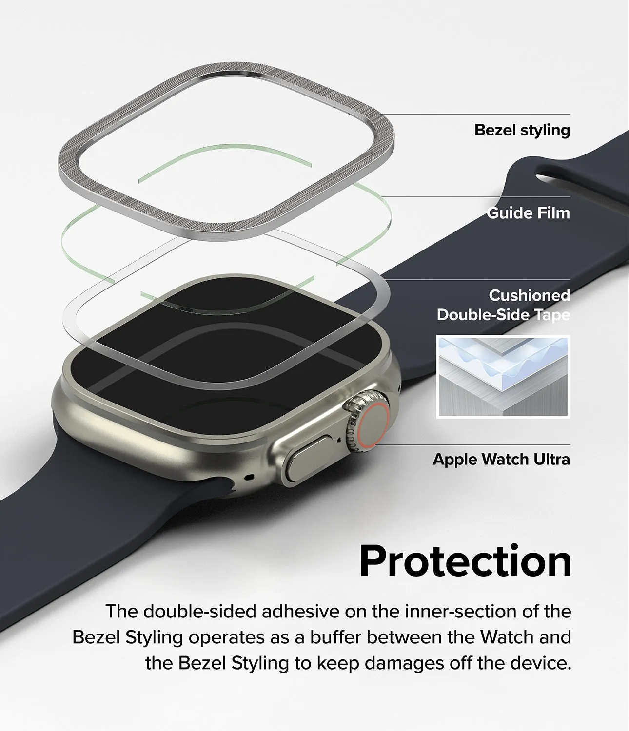 BestSelling Apple Watch Ultra 2 / 1 | Glass   Bezel Styling Combo  Today Only!