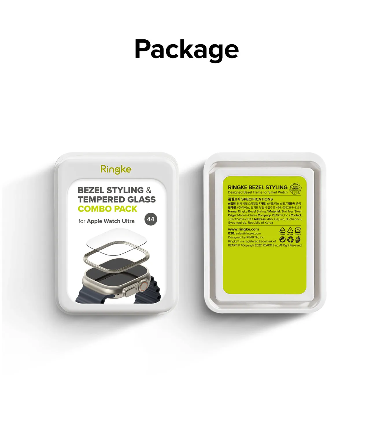 BestSelling Apple Watch Ultra 2 / 1 | Glass   Bezel Styling Combo  Today Only!