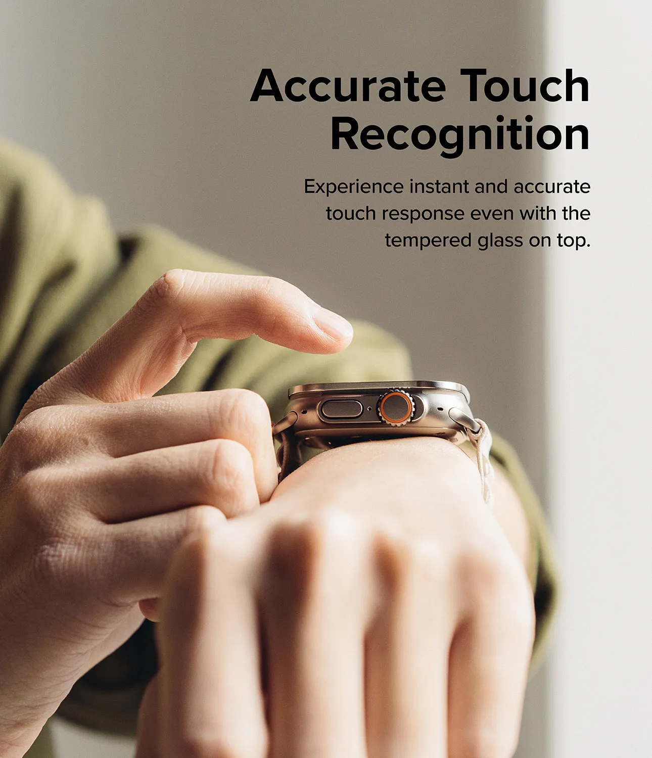 BestSelling Apple Watch Ultra 2 / 1 | Glass   Bezel Styling Combo  Today Only!