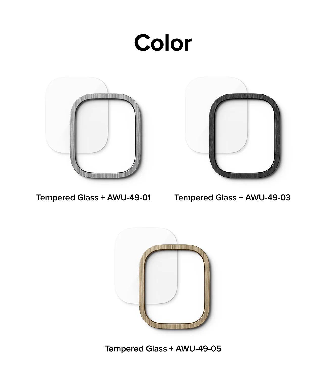 BestSelling Apple Watch Ultra 2 / 1 | Glass   Bezel Styling Combo  Today Only!