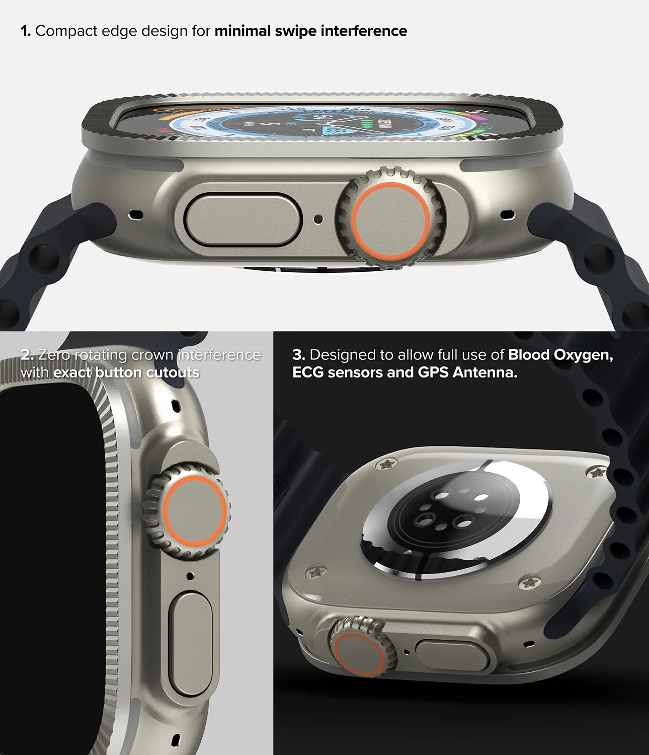 BestSelling Apple Watch Ultra 2 / 1 | Glass   Bezel Styling Combo  Today Only!
