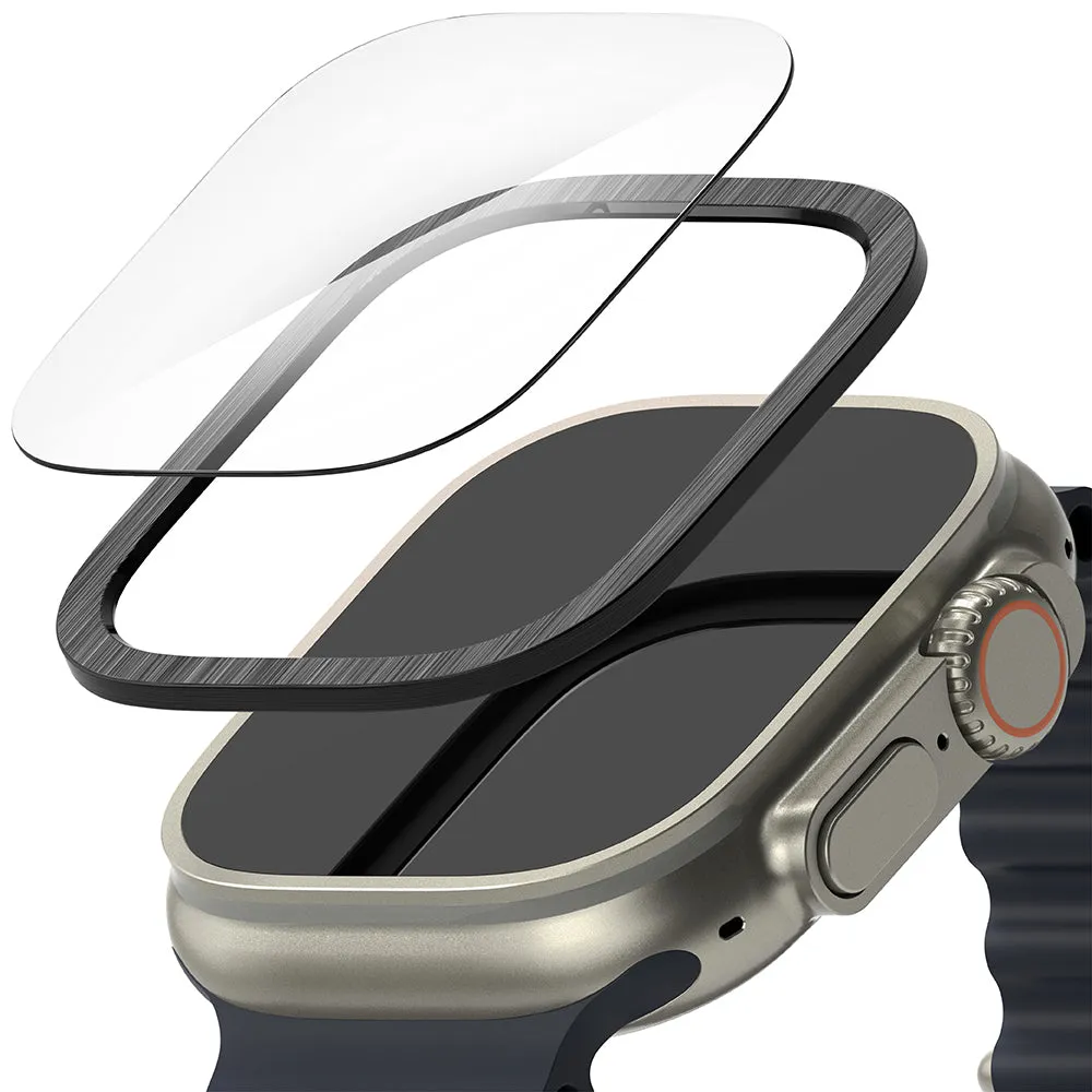 BestSelling Apple Watch Ultra 2 / 1 | Glass   Bezel Styling Combo  Today Only!