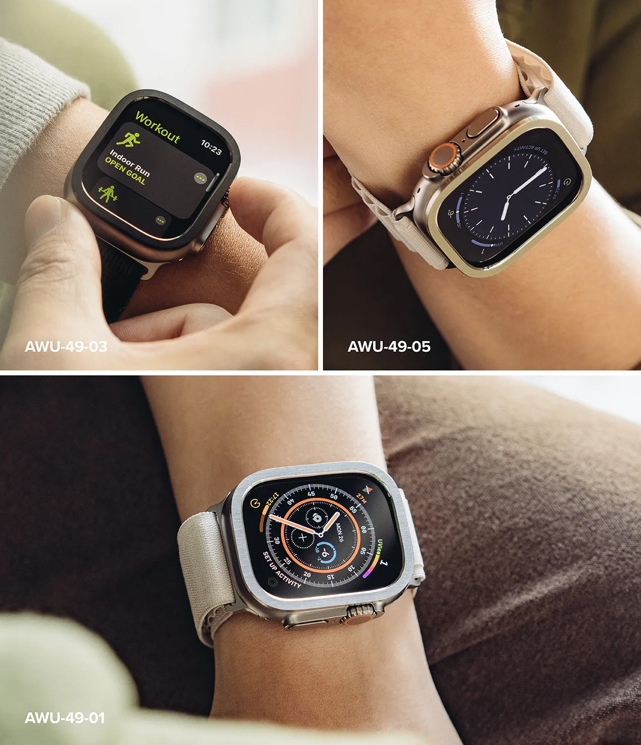 BestSelling Apple Watch Ultra 2 / 1 | Glass   Bezel Styling Combo  Today Only!
