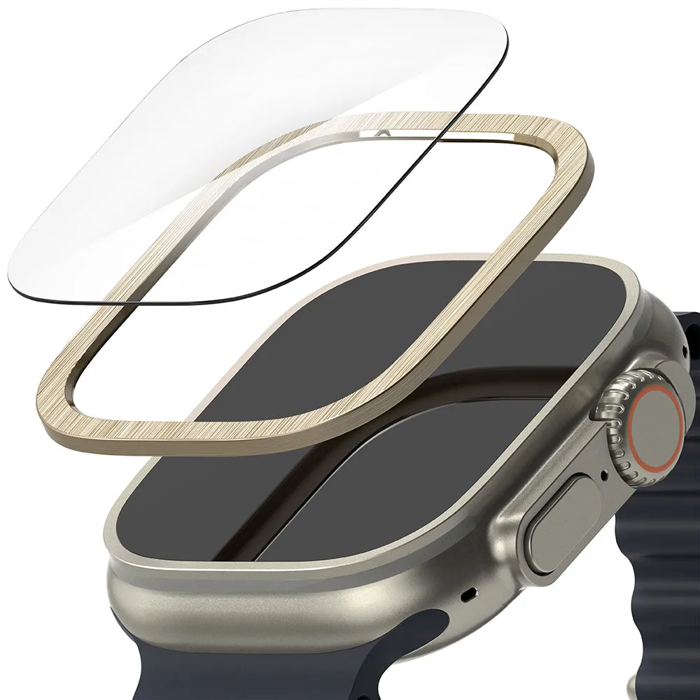 BestSelling Apple Watch Ultra 2 / 1 | Glass   Bezel Styling Combo  Today Only!