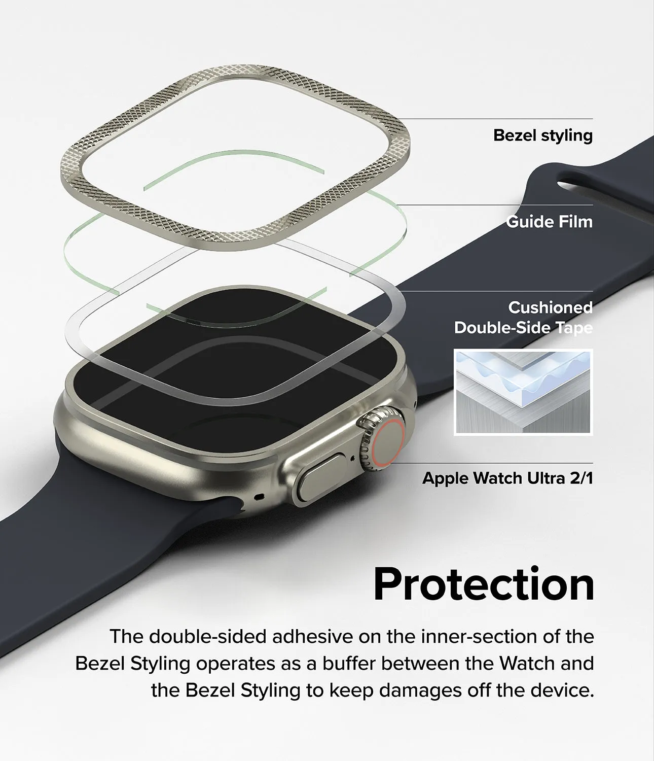 BestSelling Apple Watch Ultra 2 / 1 | Glass   Bezel Styling Combo  Today Only!