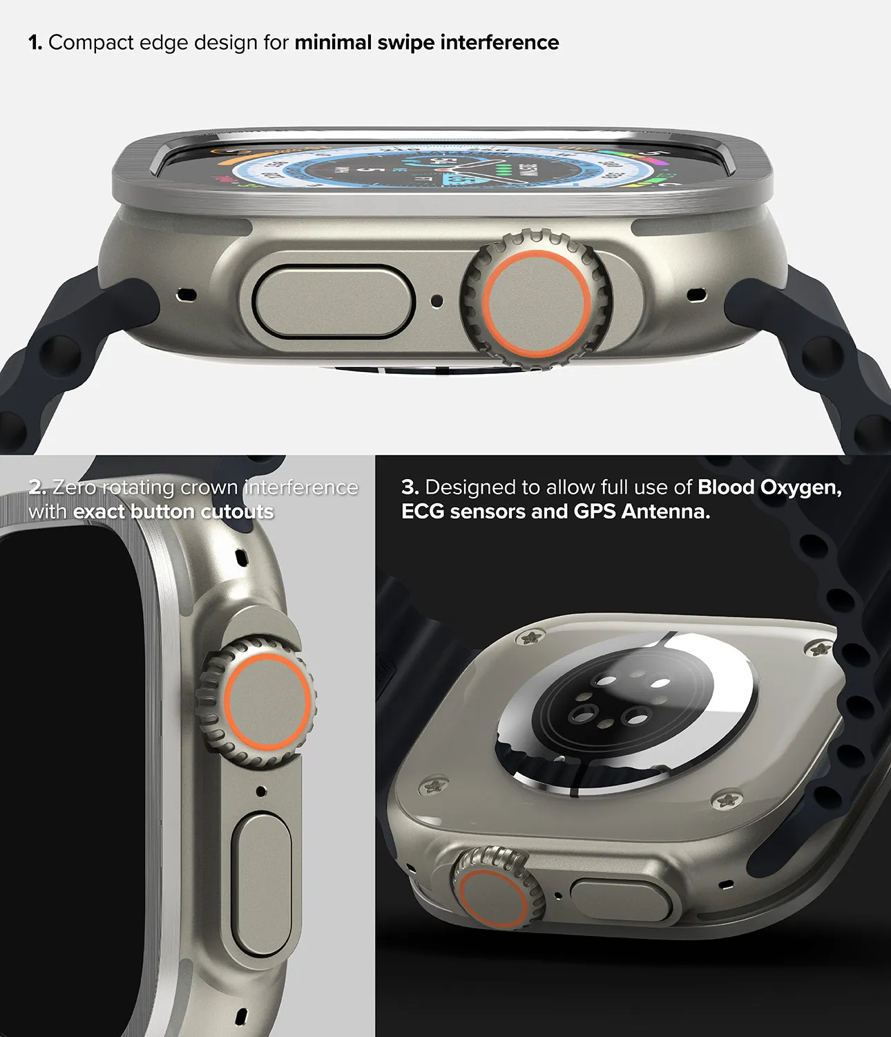 BestSelling Apple Watch Ultra 2 / 1 | Glass   Bezel Styling Combo  Today Only!