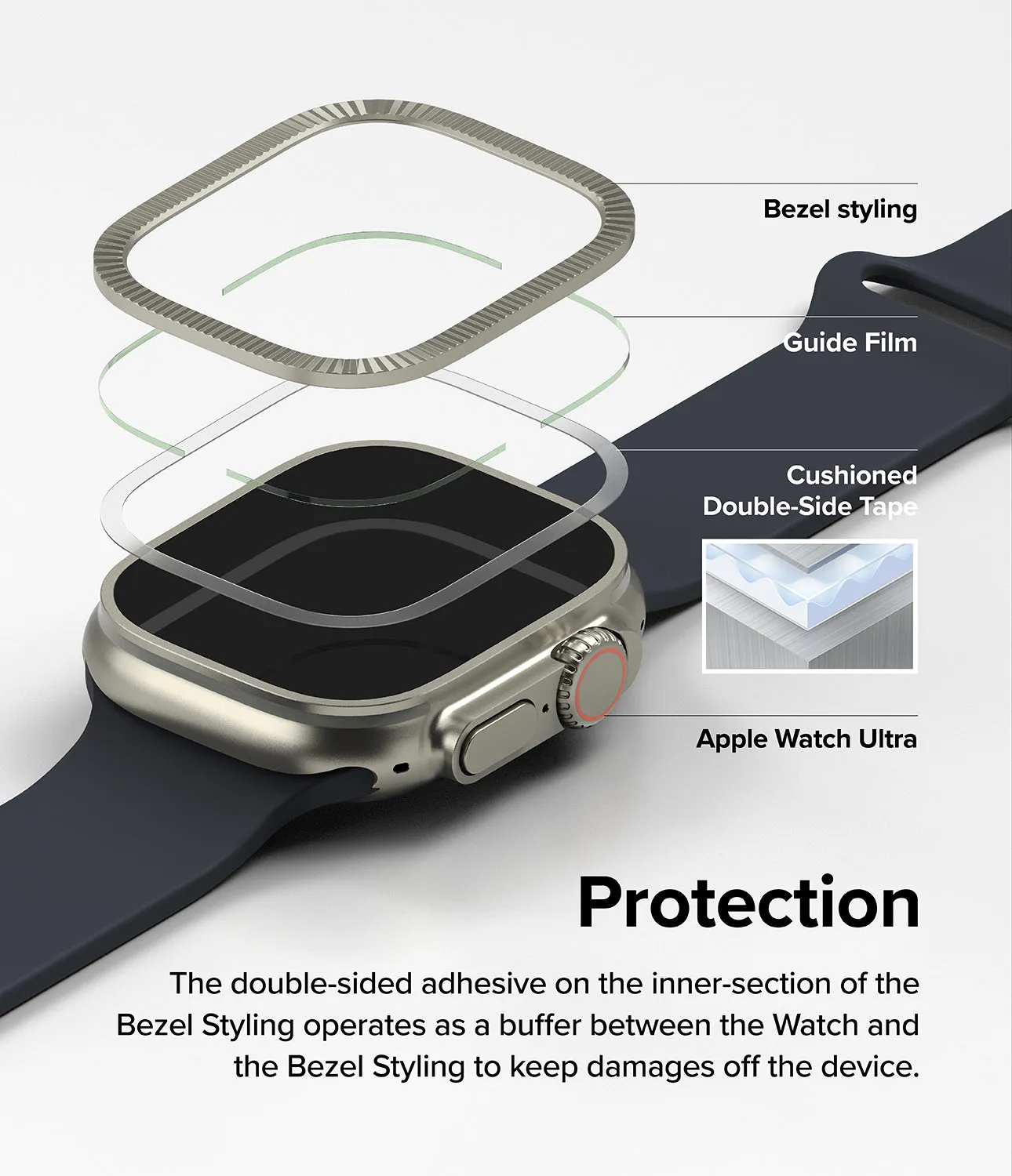 BestSelling Apple Watch Ultra 2 / 1 | Glass   Bezel Styling Combo  Today Only!