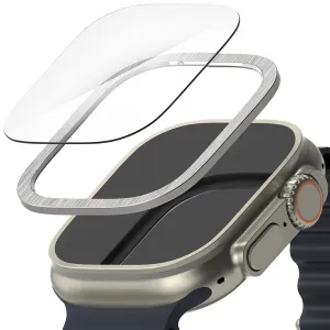 BestSelling Apple Watch Ultra 2 / 1 | Glass   Bezel Styling Combo  Today Only!
