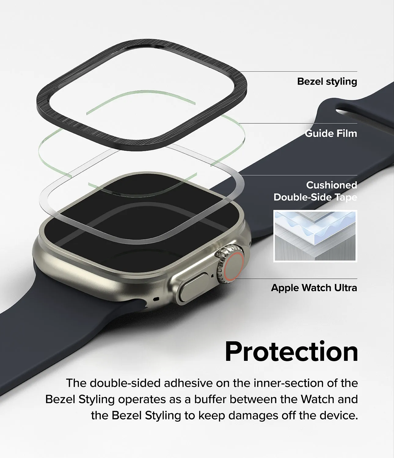 BestSelling Apple Watch Ultra 2 / 1 | Glass   Bezel Styling Combo  Today Only!