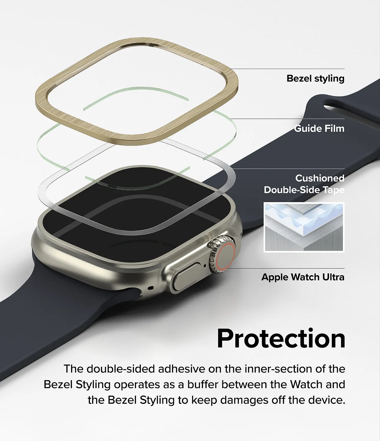 BestSelling Apple Watch Ultra 2 / 1 | Glass   Bezel Styling Combo  Today Only!