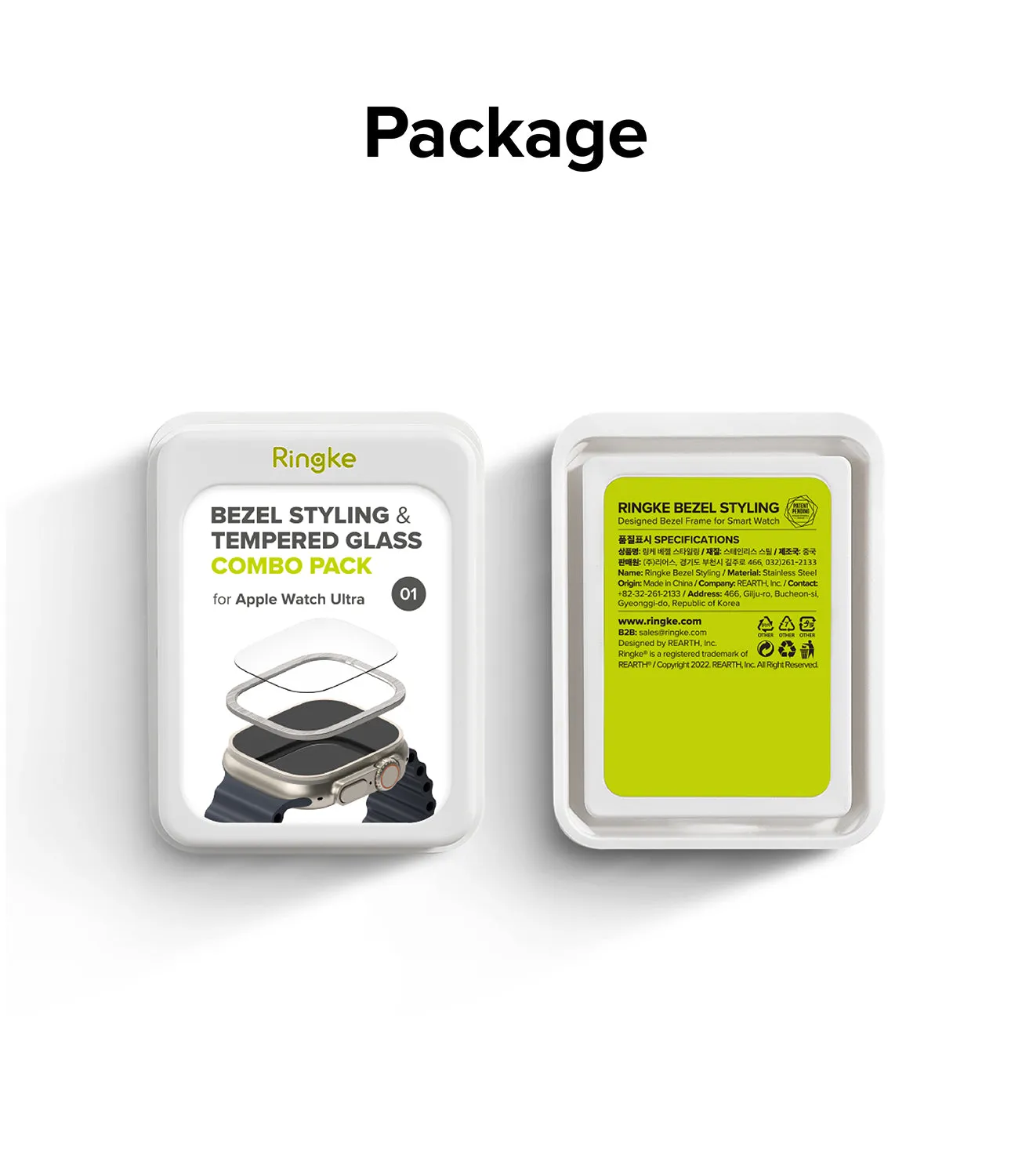 BestSelling Apple Watch Ultra 2 / 1 | Glass   Bezel Styling Combo  Today Only!