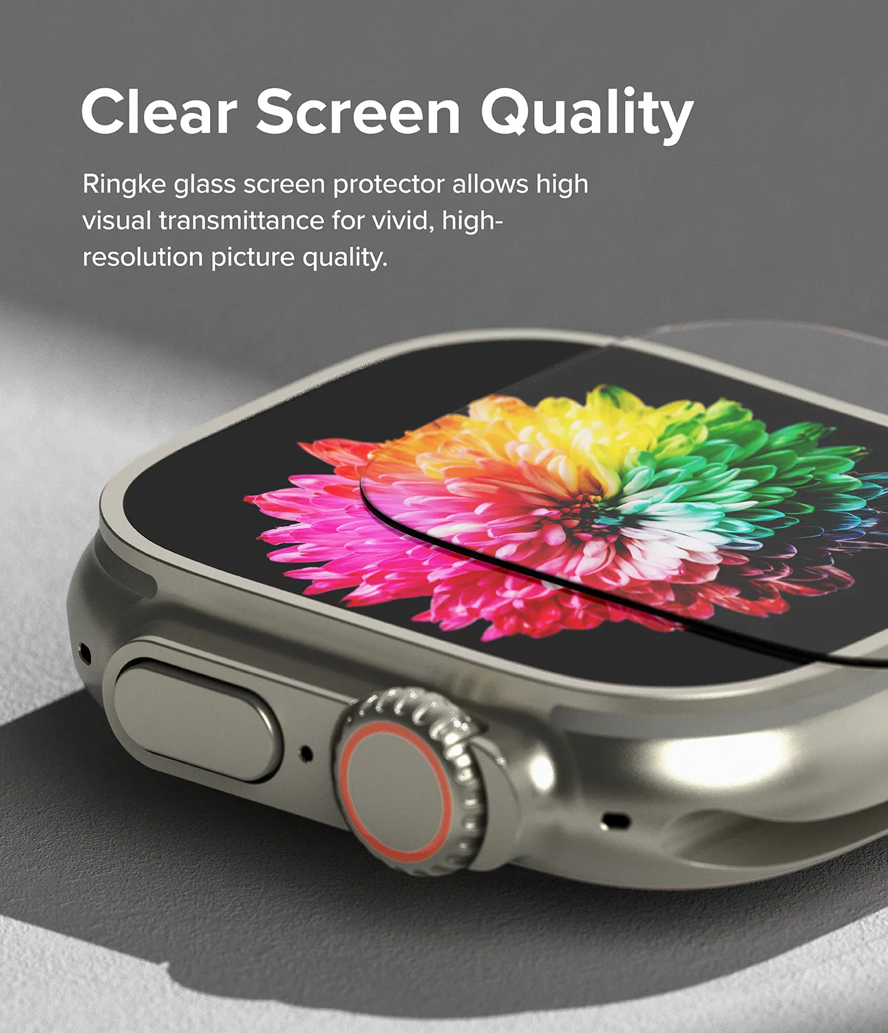 BestSelling Apple Watch Ultra 2 / 1 | Glass   Bezel Styling Combo  Today Only!