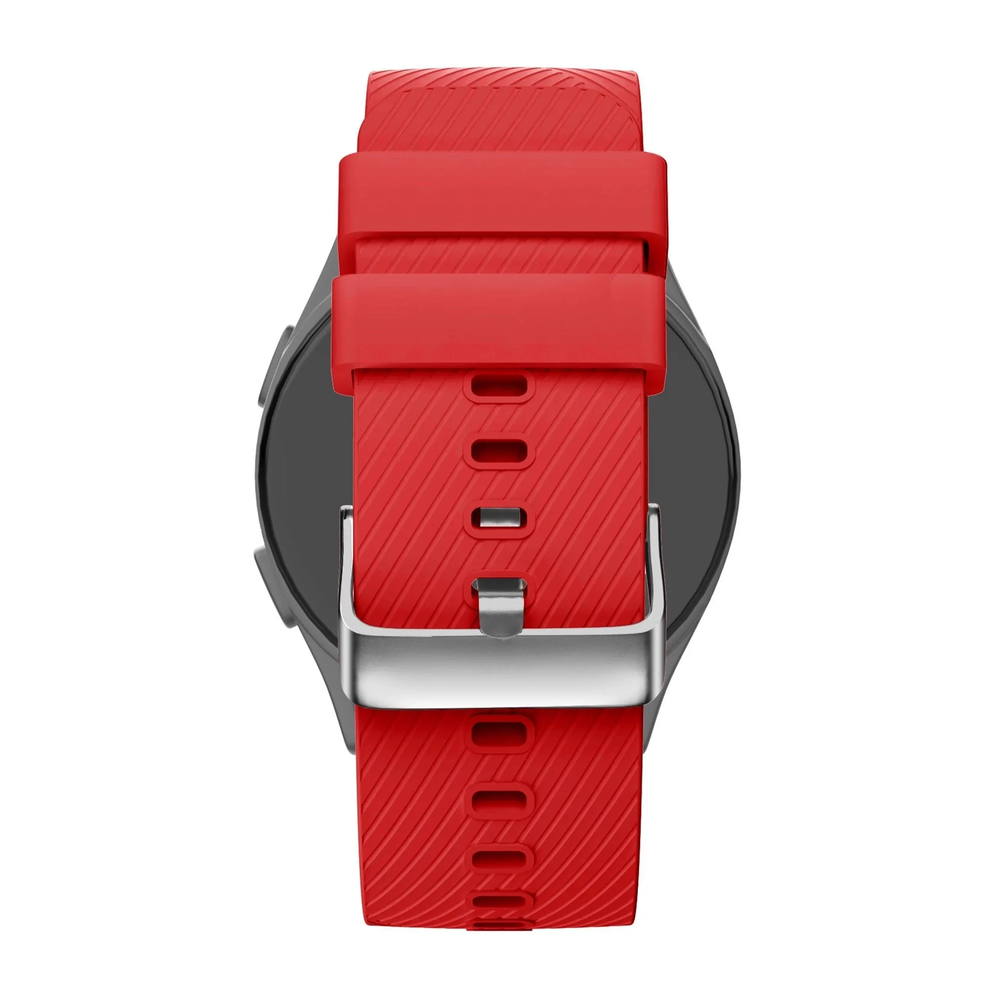 BestSelling Bandz Amazfit GTS 2 Silicone Strap 'Deluxe' (Red)  Limited Release!