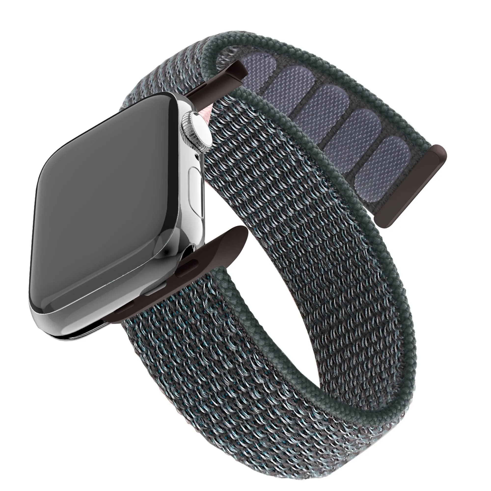 BestSelling Bandz Apple Watch Nylon Strap 'Classic' (Mist Green)  Today Only!