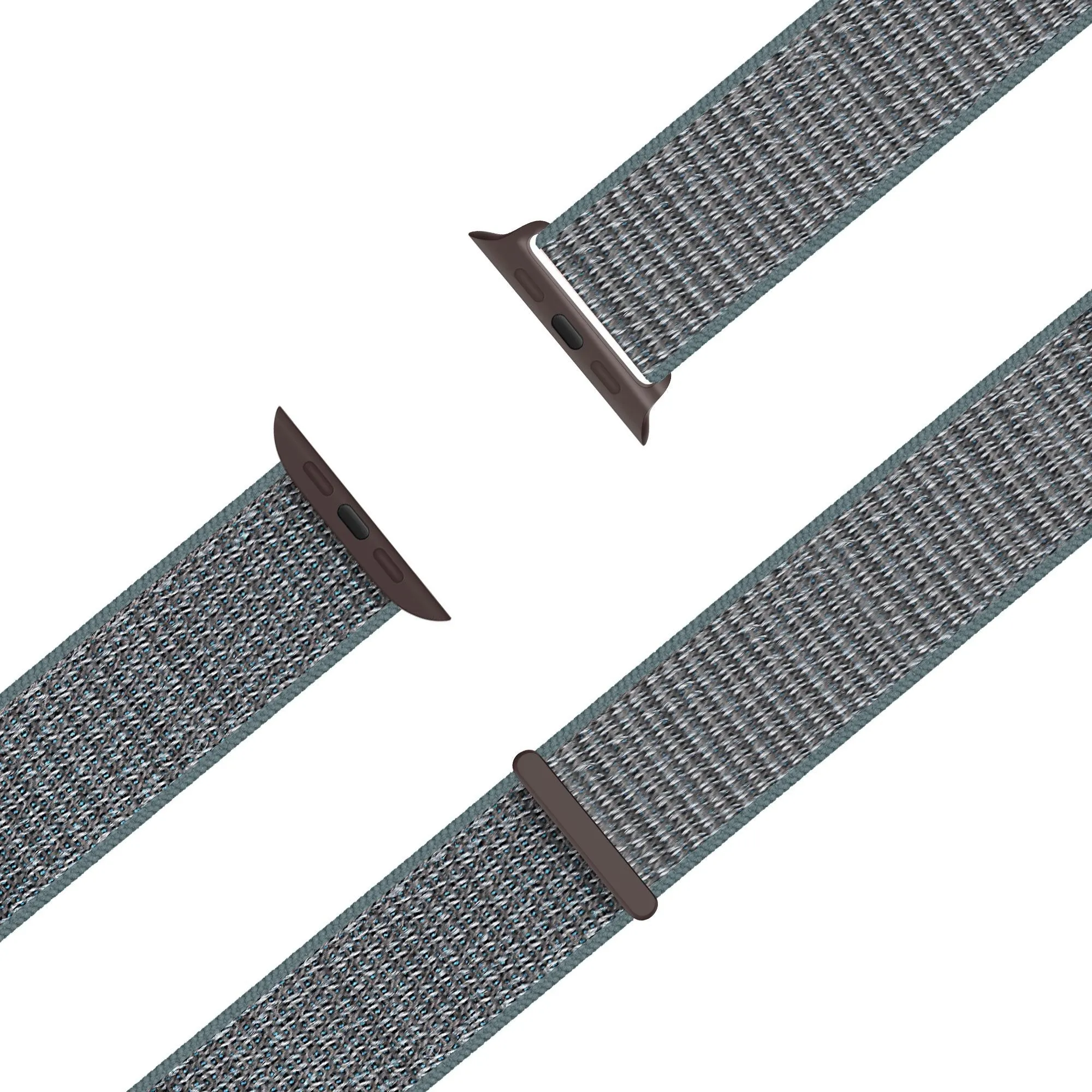 BestSelling Bandz Apple Watch Nylon Strap 'Classic' (Mist Green)  Today Only!