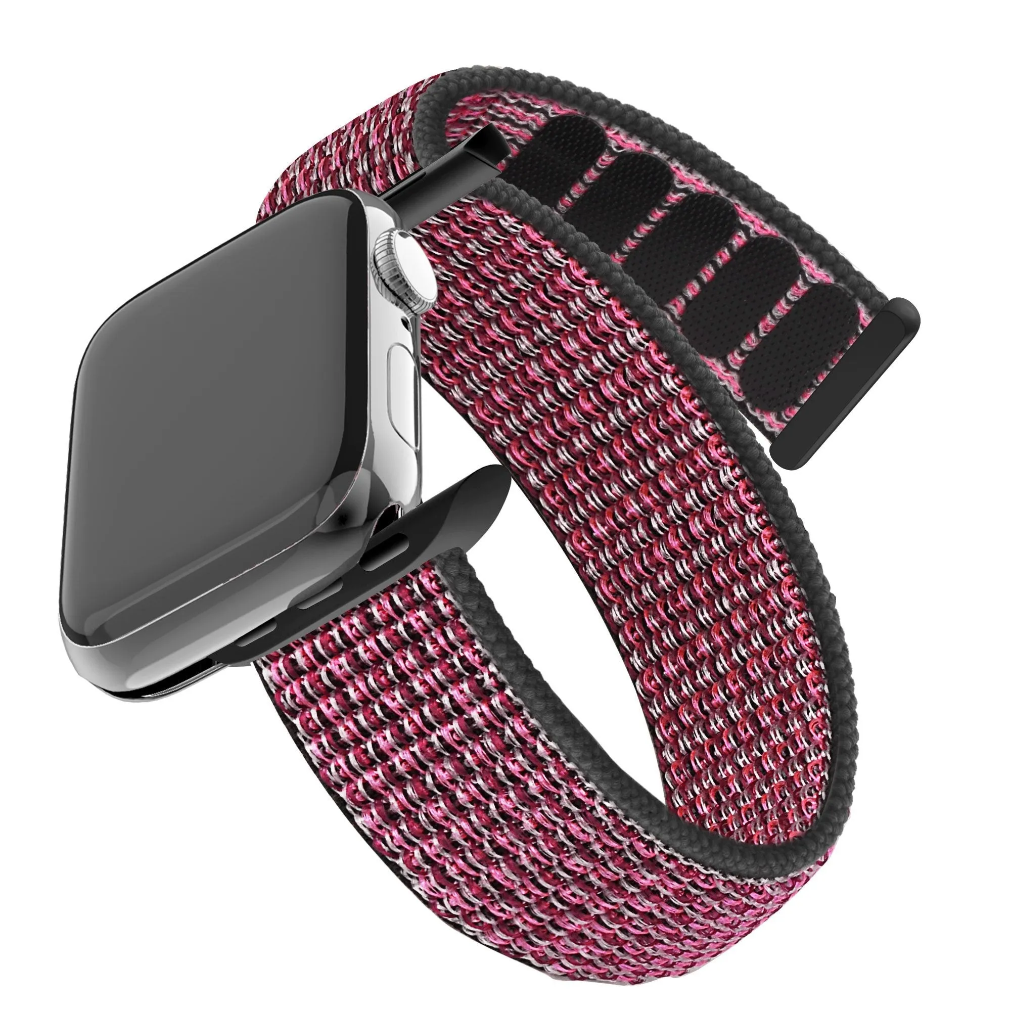 BestSelling Bandz Apple Watch Nylon Strap 'Classic' (True Berry)  Limited Release!