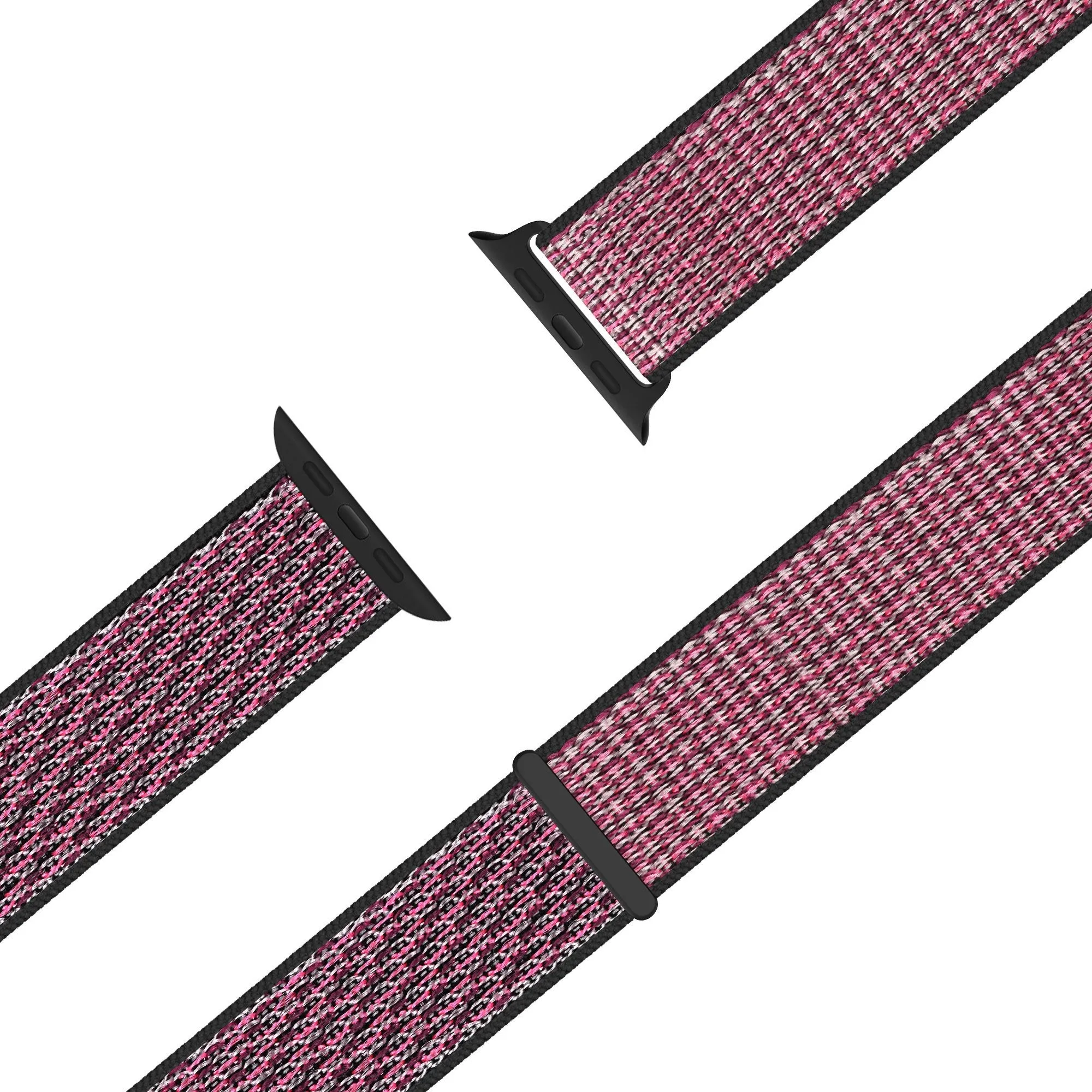 BestSelling Bandz Apple Watch Nylon Strap 'Classic' (True Berry)  Limited Release!