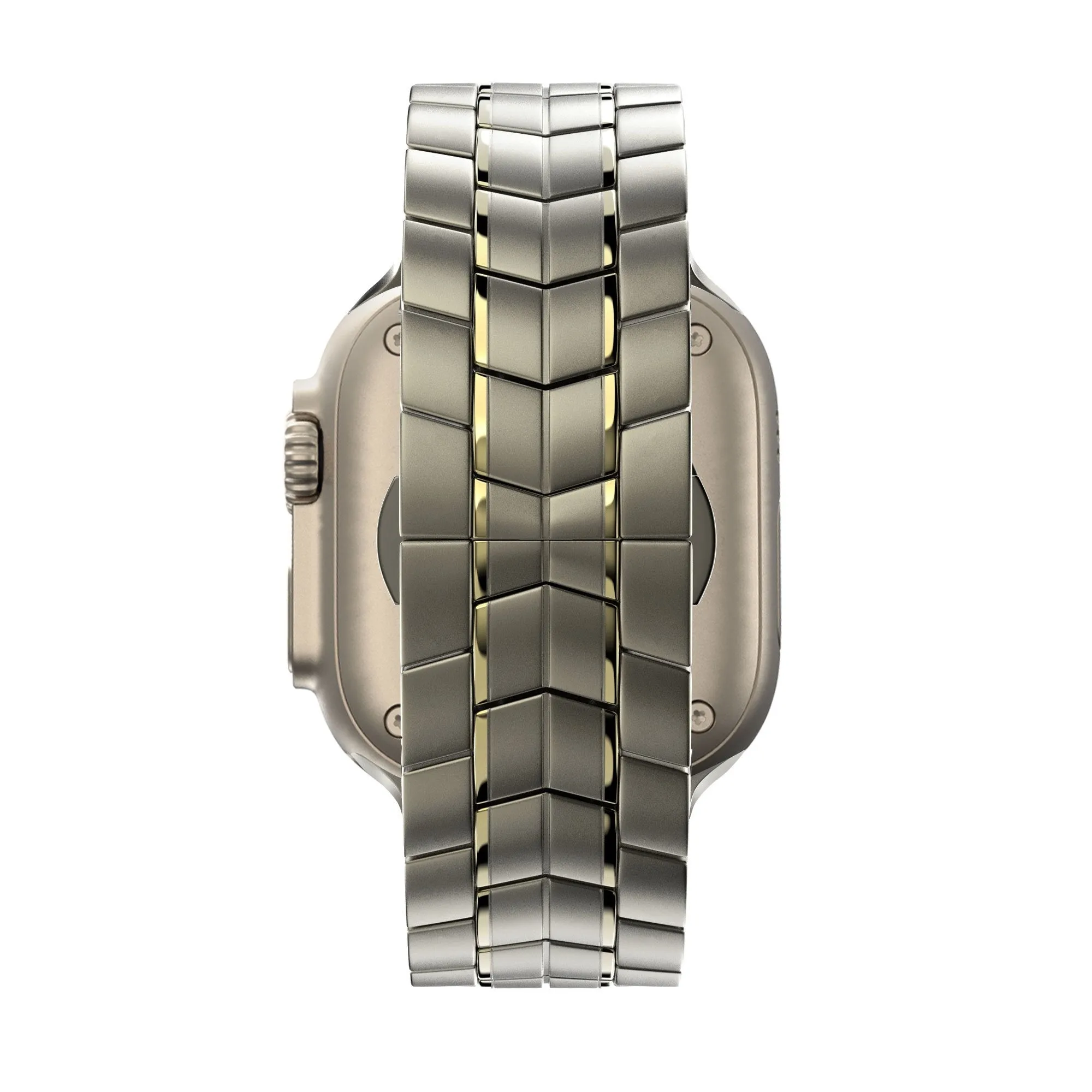 BestSelling Bandz Apple Watch Titanium Strap 'Supreme' (Titanium)  Going Fast!