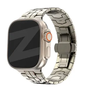 BestSelling Bandz Apple Watch Titanium Strap 'Supreme' (Titanium)  Going Fast!