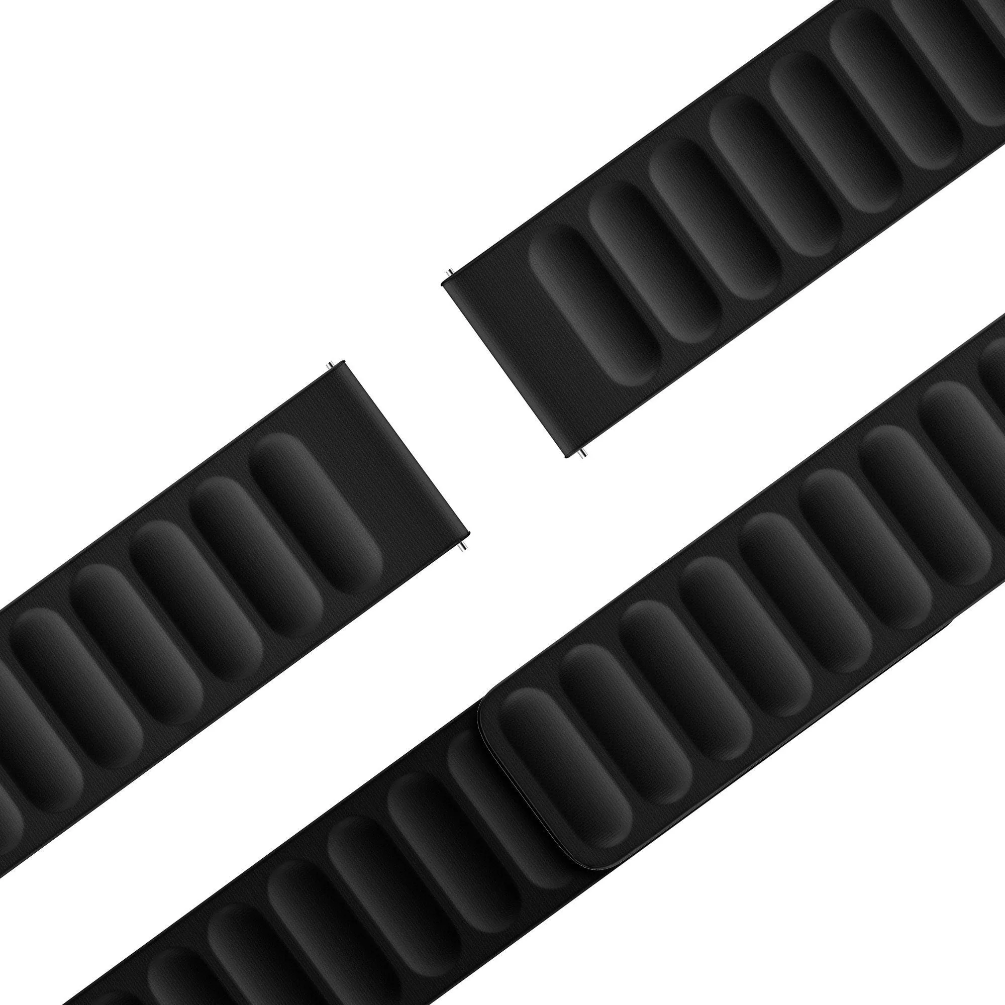 BestSelling Bandz Huawei Watch 3 (Pro) Magnetic Woven Strap (Black)  Going Fast!