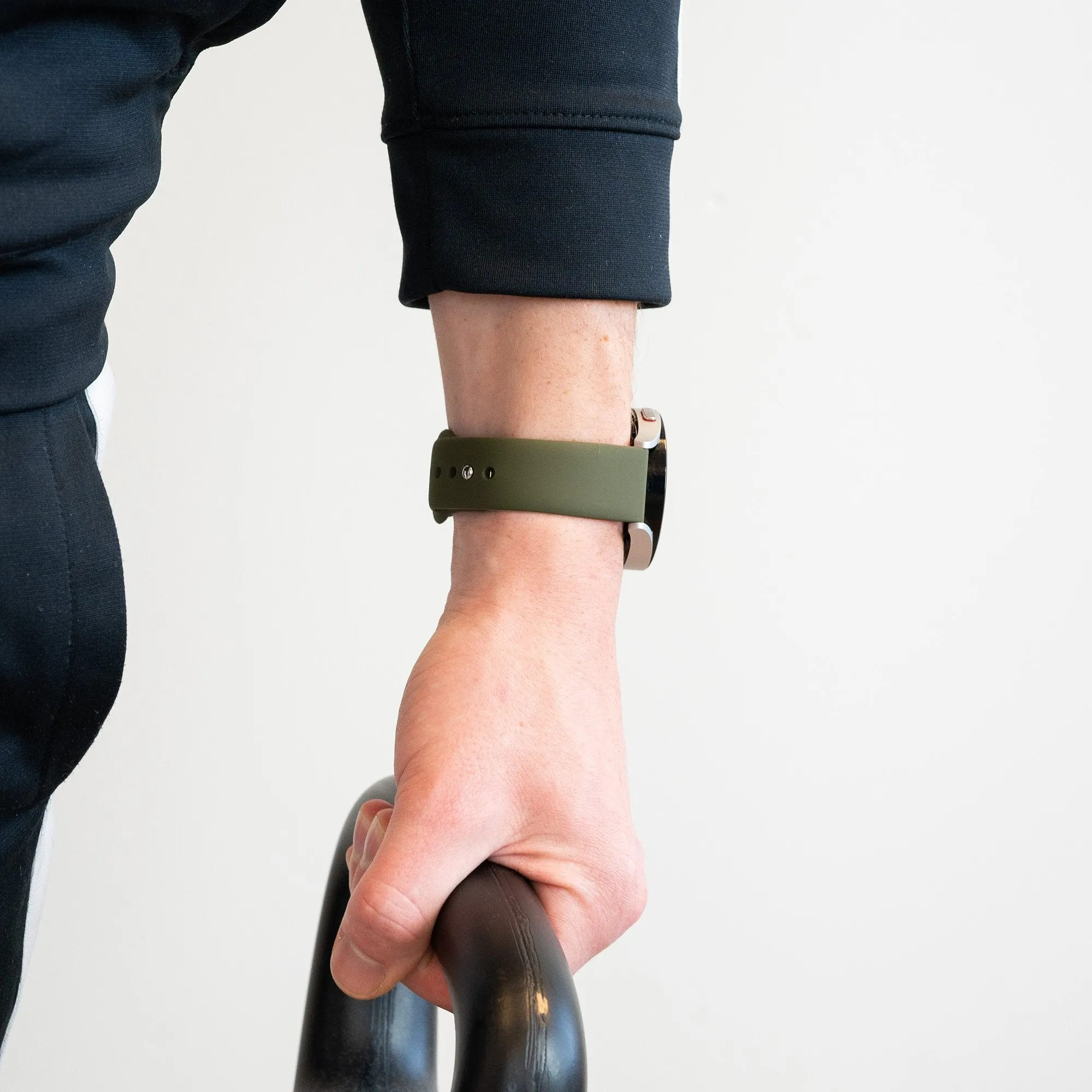 BestSelling Bandz Redmi Watch 5 Active Sport Strap 'Deluxe' (Olive Green)  Dont Miss Out!