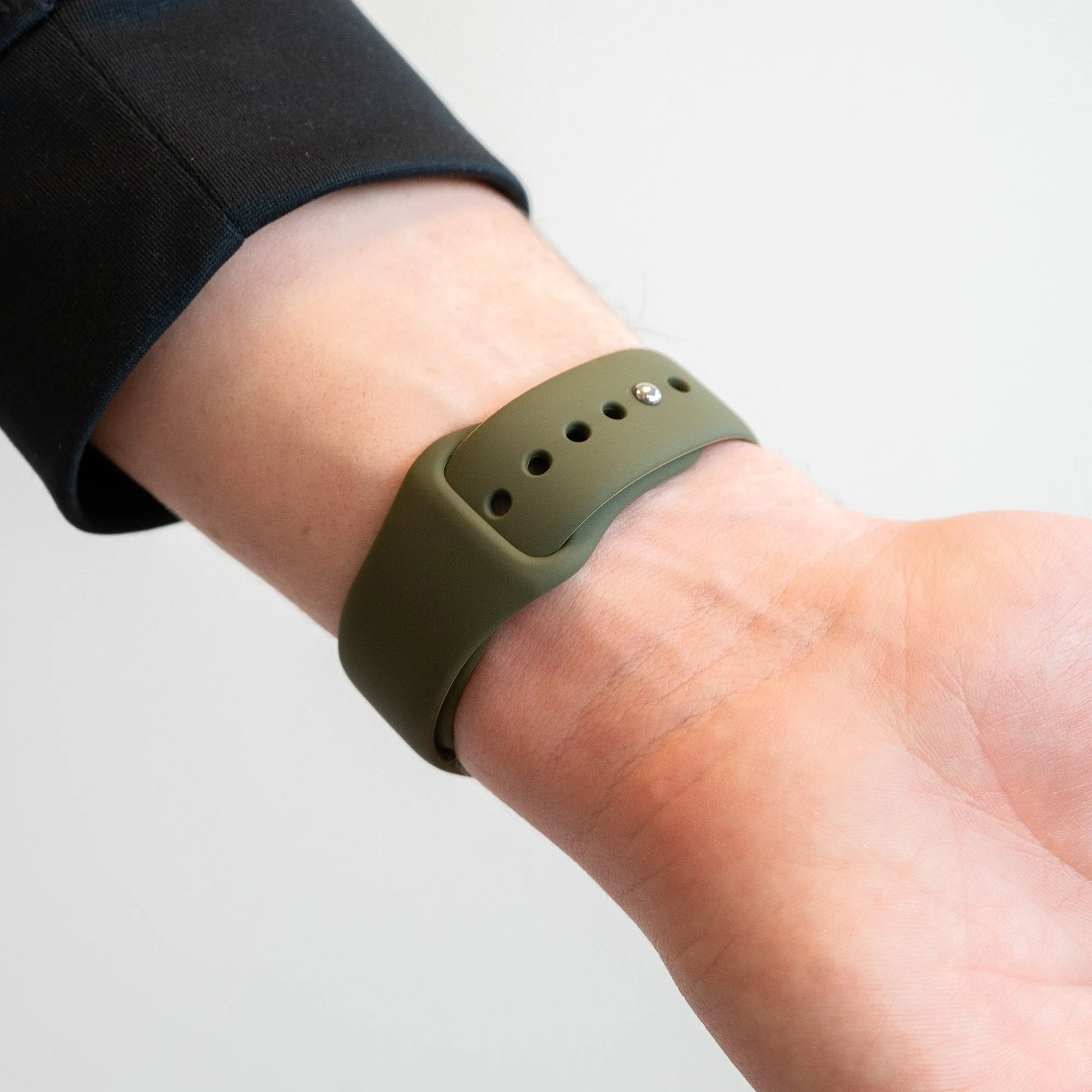 BestSelling Bandz Redmi Watch 5 Active Sport Strap 'Deluxe' (Olive Green)  Dont Miss Out!