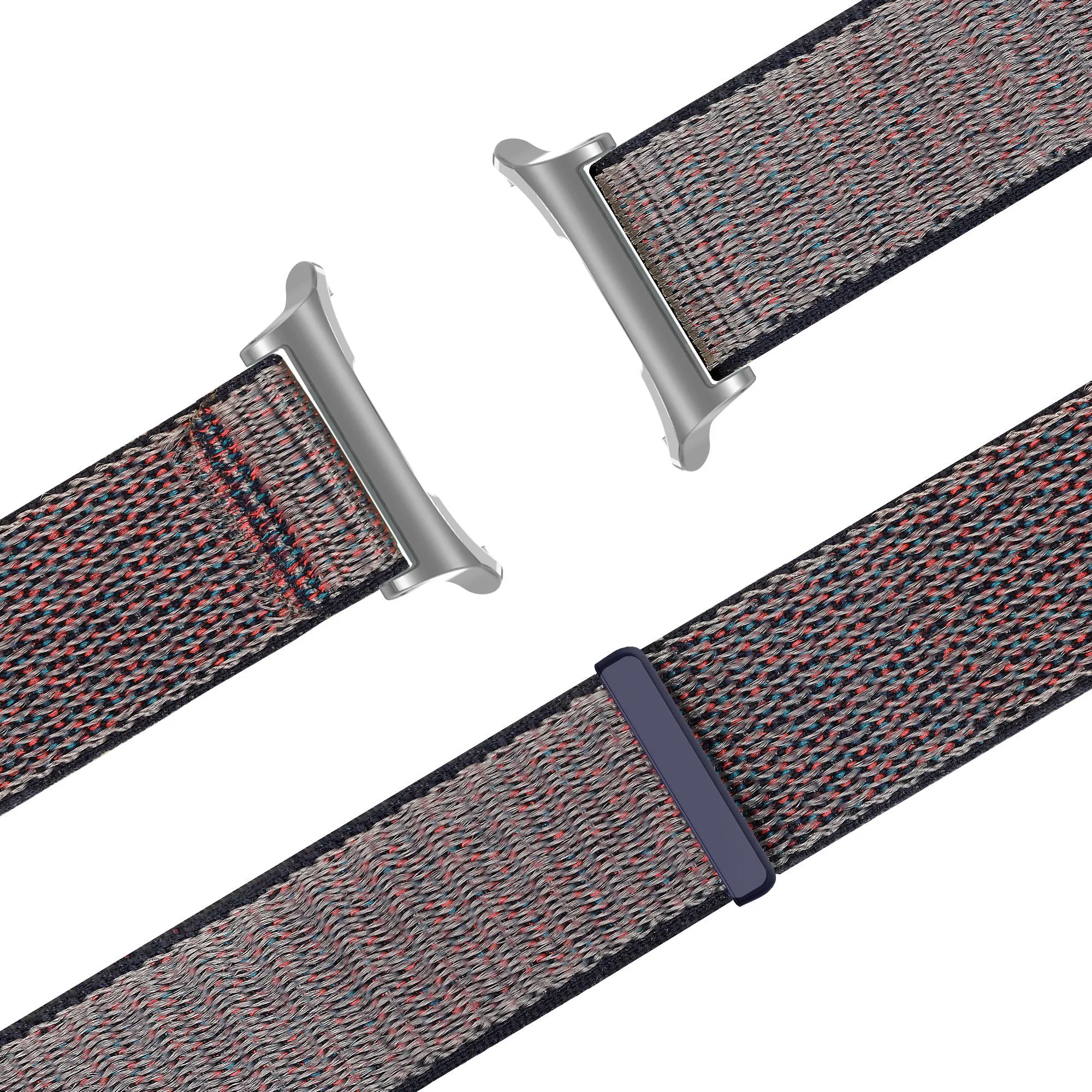 BestSelling Bandz Samsung Galaxy Watch Ultra Nylon Loop Strap (Dark Blue)  Last Chance!