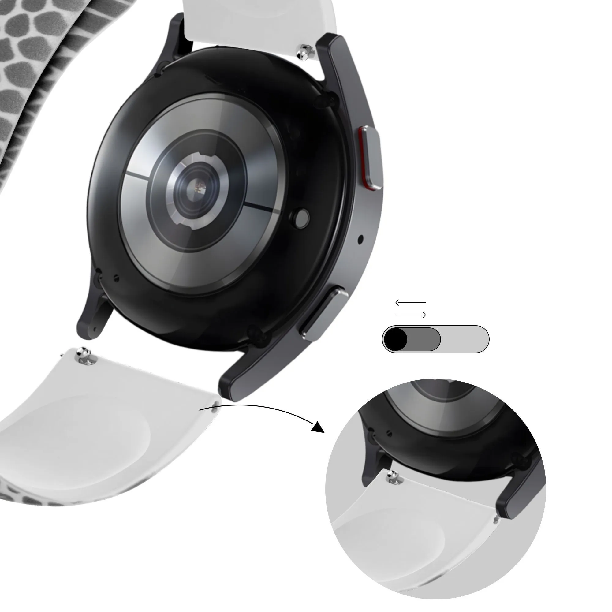 BestSelling Bandz Xiaomi Amazfit GTS Silicone Strap 'Snake'  Almost Sold Out!