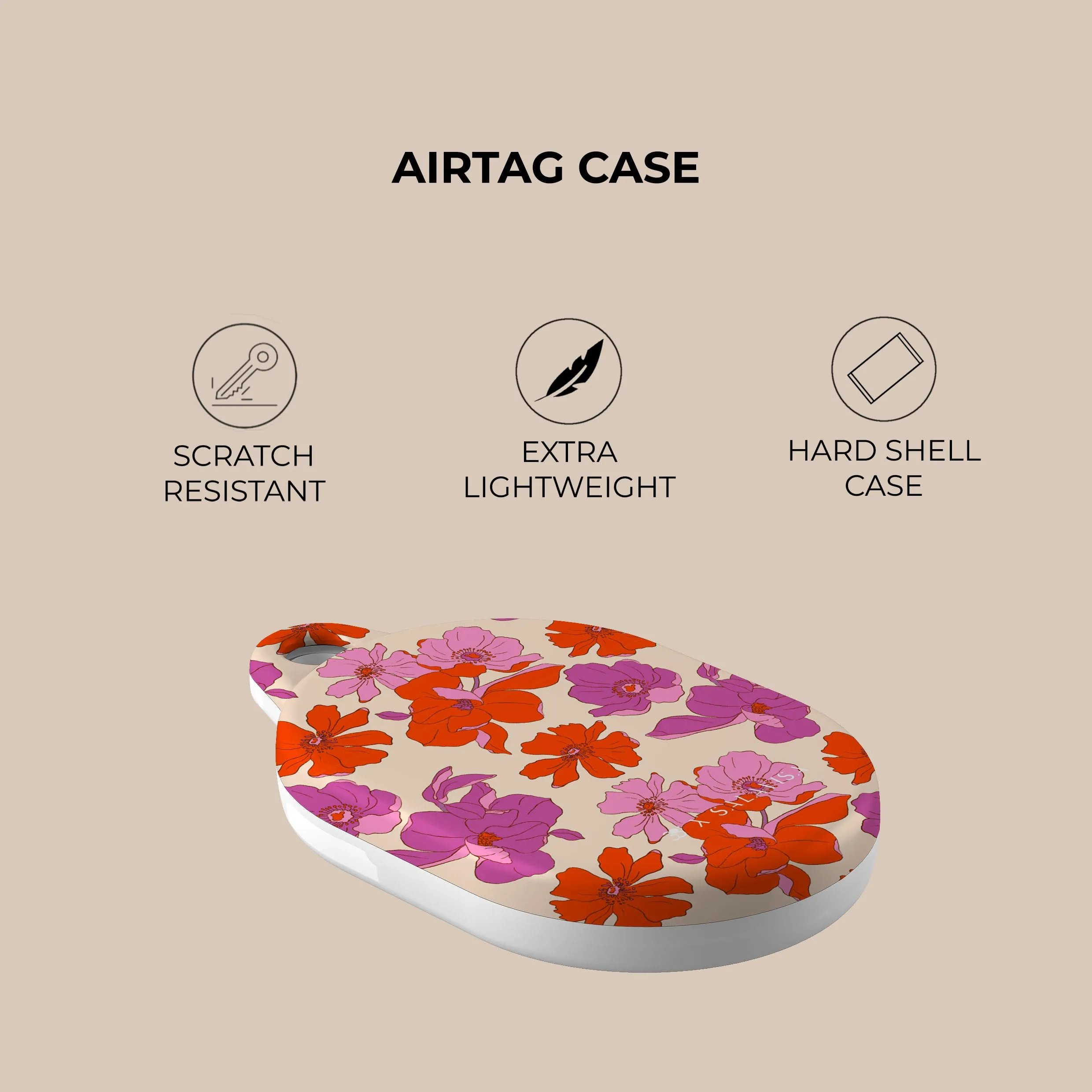 BestSelling Begonia AirTag Holder  Going Fast!