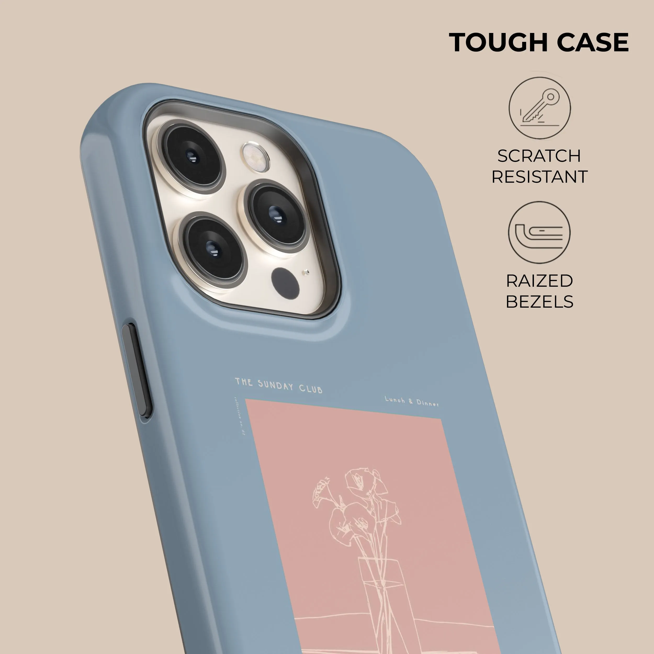 BestSelling Blue Lunch & Dinner Phone Case  Going Fast!