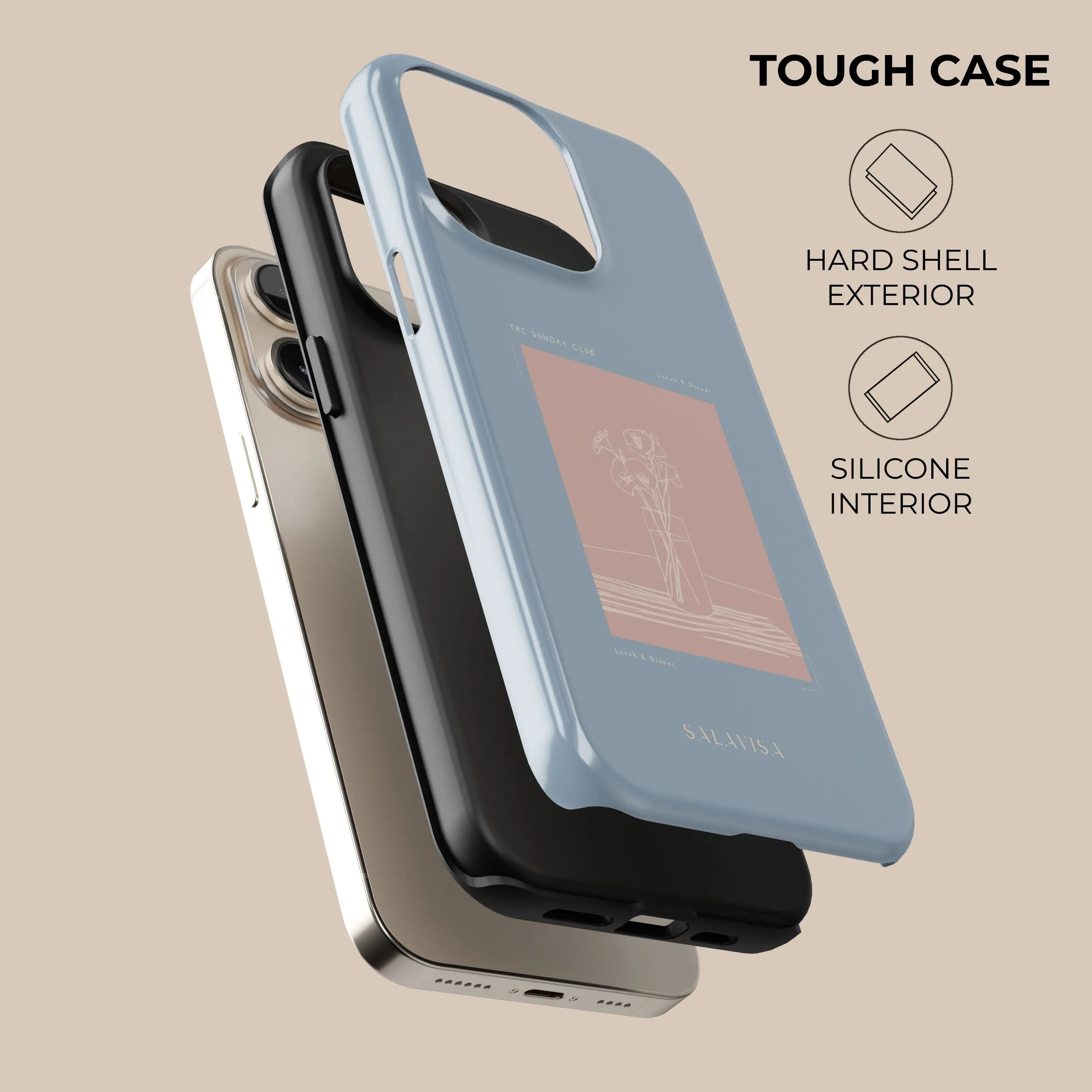 BestSelling Blue Lunch & Dinner Phone Case  Going Fast!