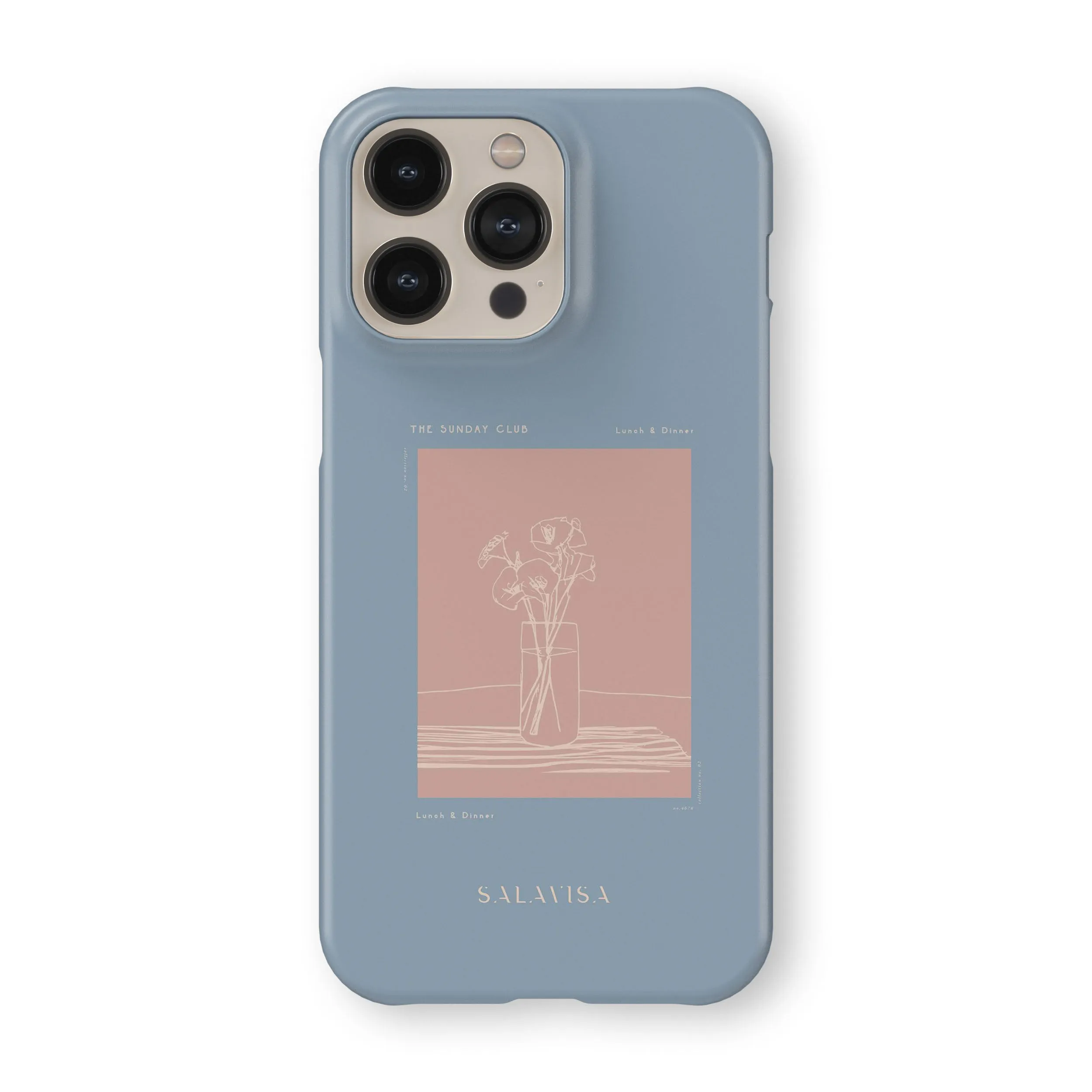 BestSelling Blue Lunch & Dinner Phone Case  Going Fast!