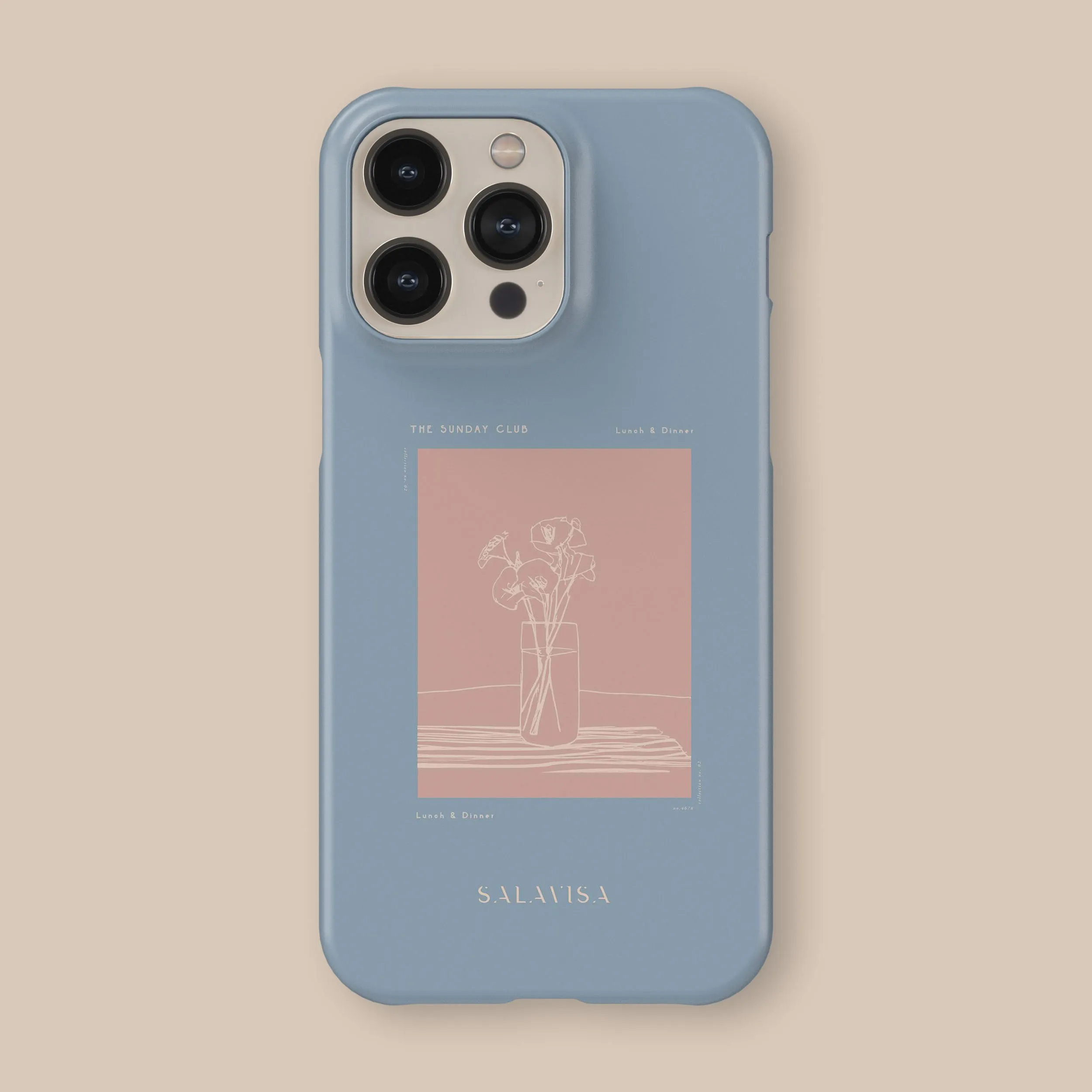BestSelling Blue Lunch & Dinner Phone Case  Going Fast!
