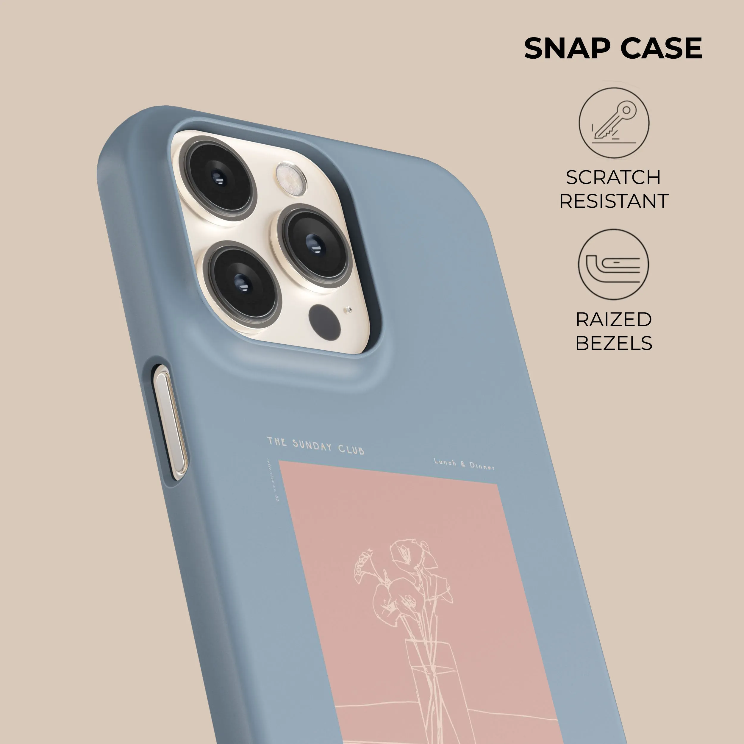 BestSelling Blue Lunch & Dinner Phone Case  Going Fast!