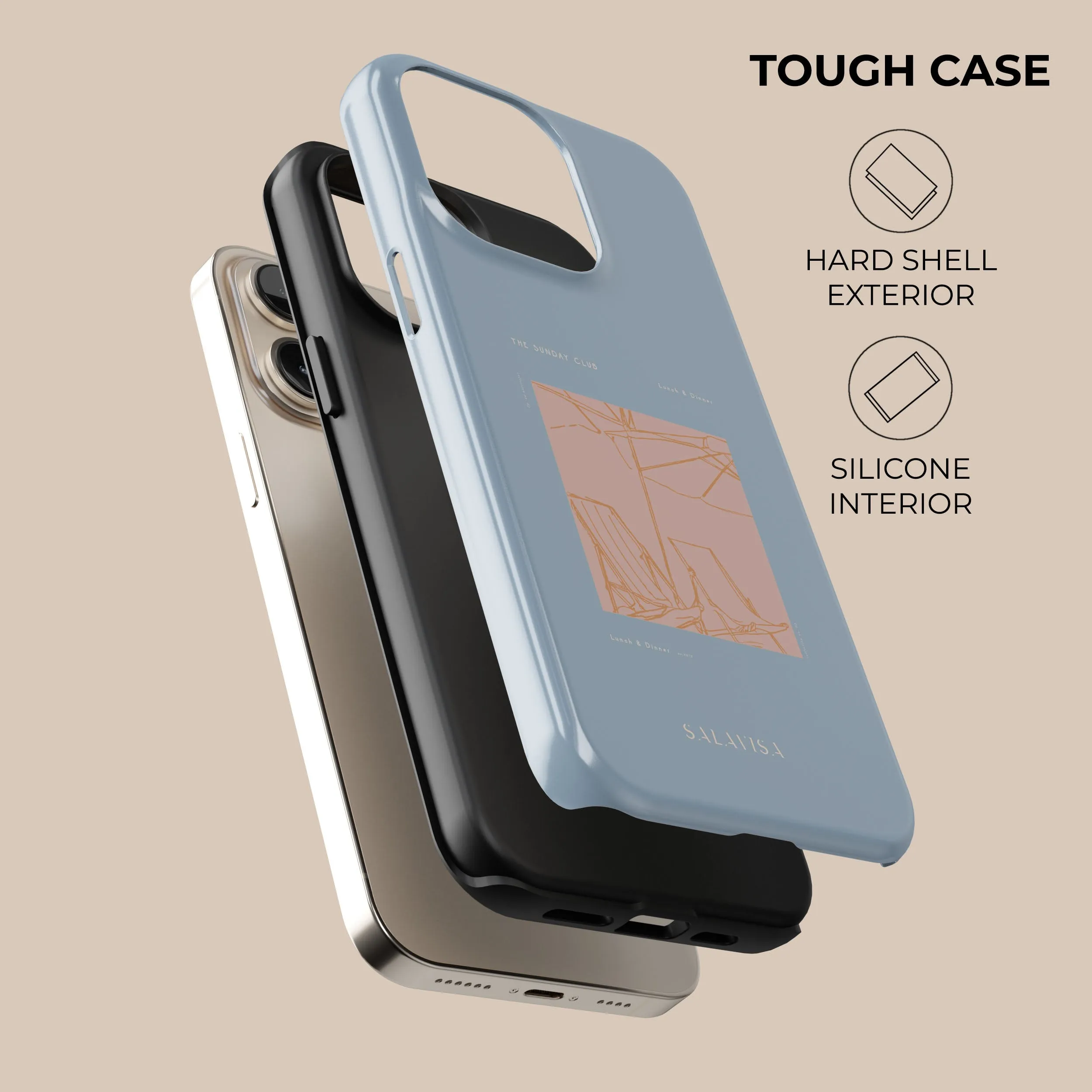 BestSelling Blue Sunday Club Phone Case  Going Fast!
