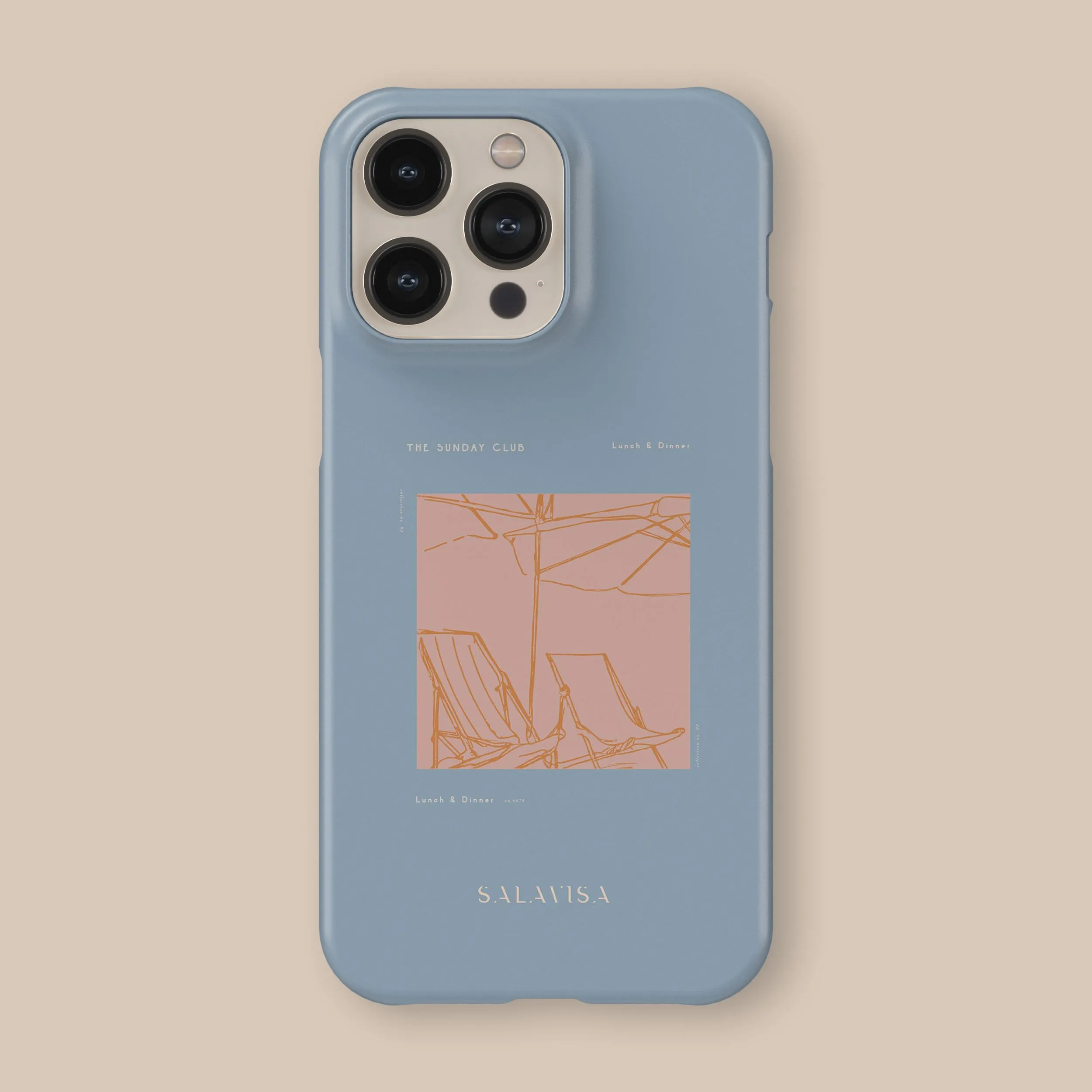 BestSelling Blue Sunday Club Phone Case  Going Fast!