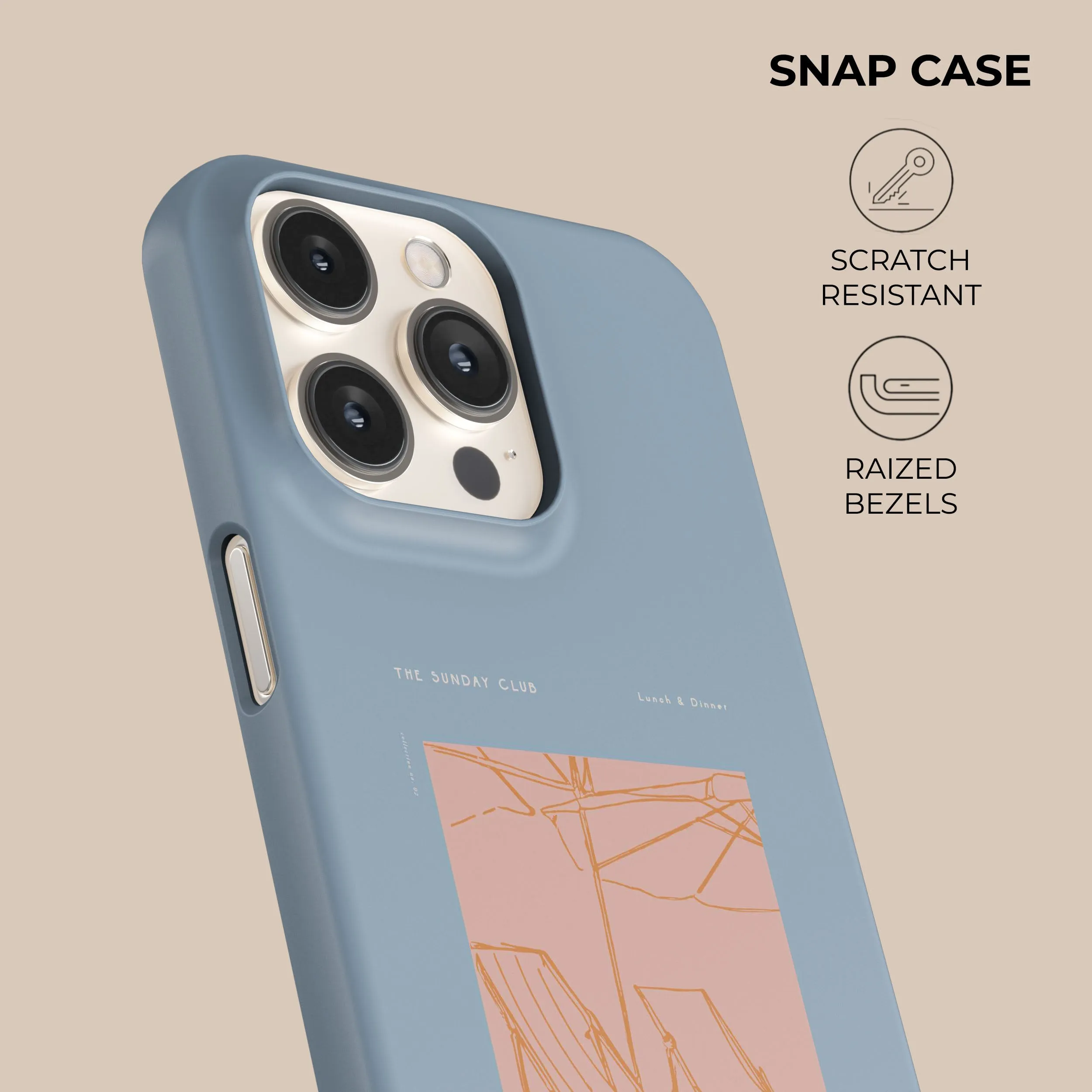 BestSelling Blue Sunday Club Phone Case  Going Fast!