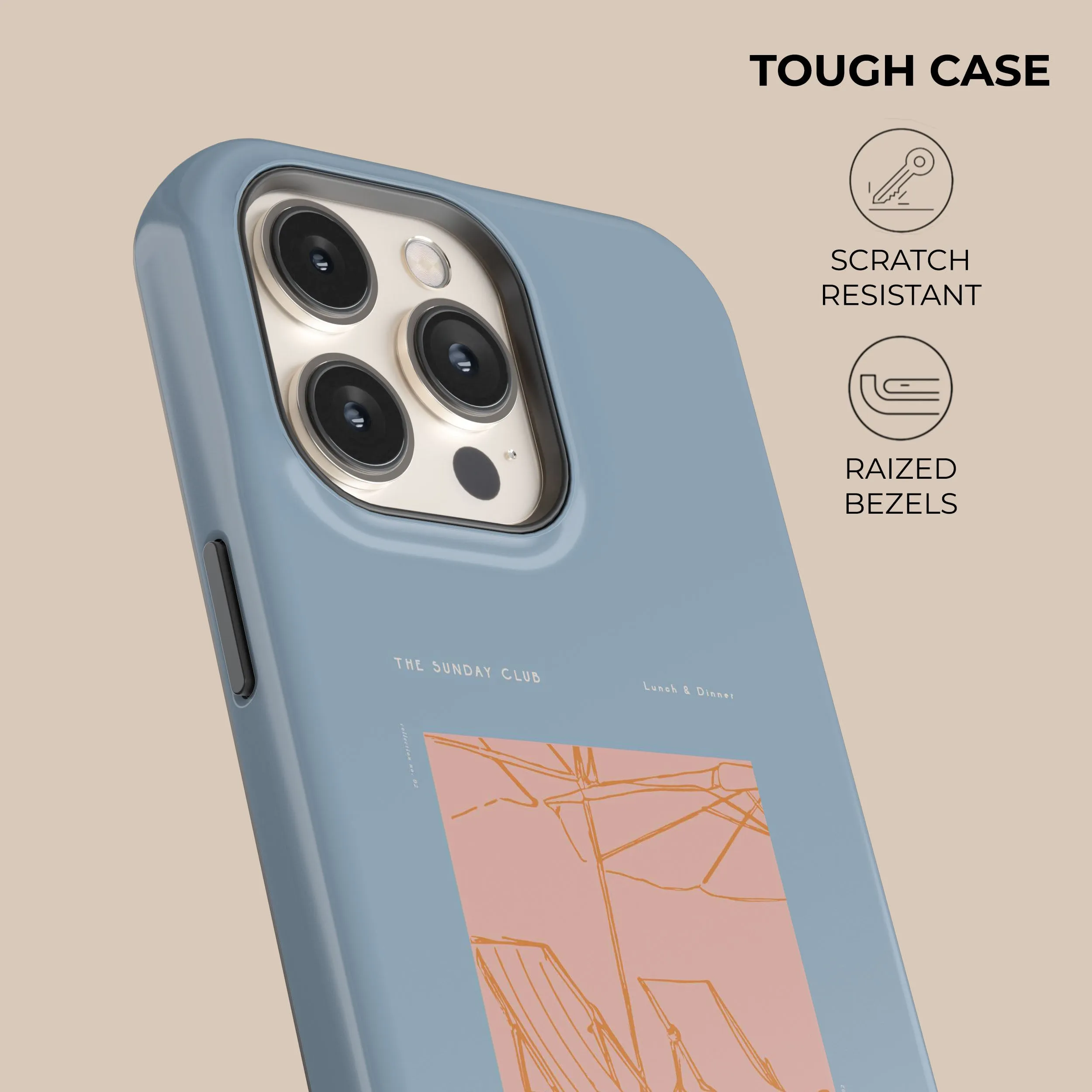 BestSelling Blue Sunday Club Phone Case  Going Fast!