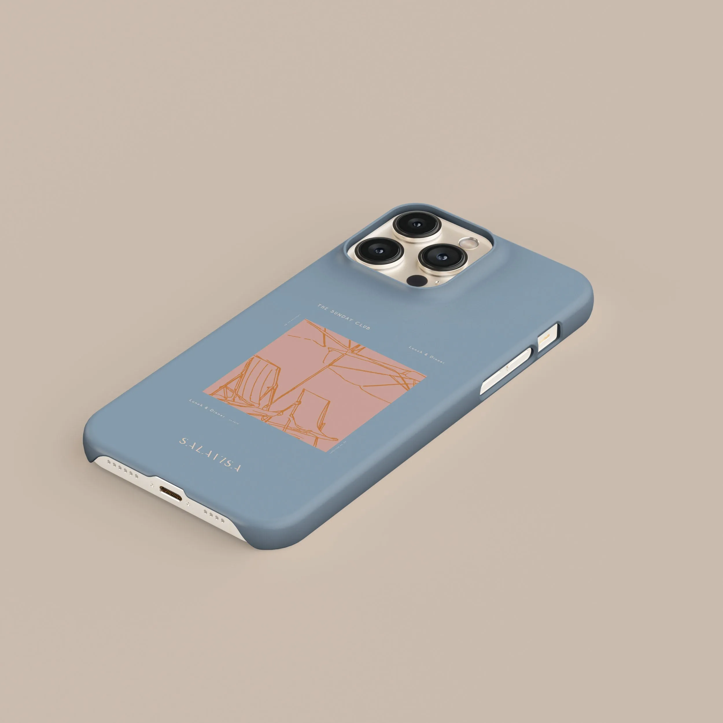 BestSelling Blue Sunday Club Phone Case  Going Fast!