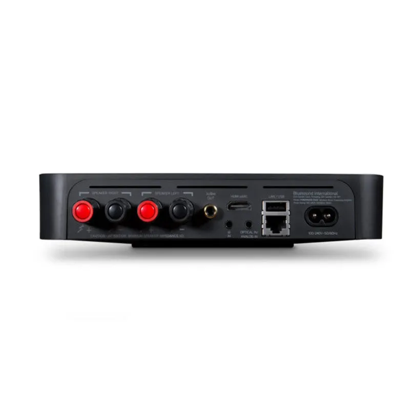 BestSelling Bluesound Powernode Edge - Compact Wireless Multi-Room Music Streaming Amplifier (Each)  Limited Release!