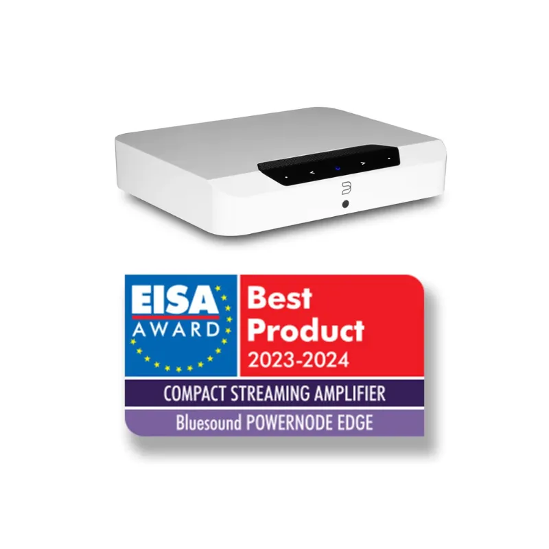 BestSelling Bluesound Powernode Edge - Compact Wireless Multi-Room Music Streaming Amplifier (Each)  Limited Release!
