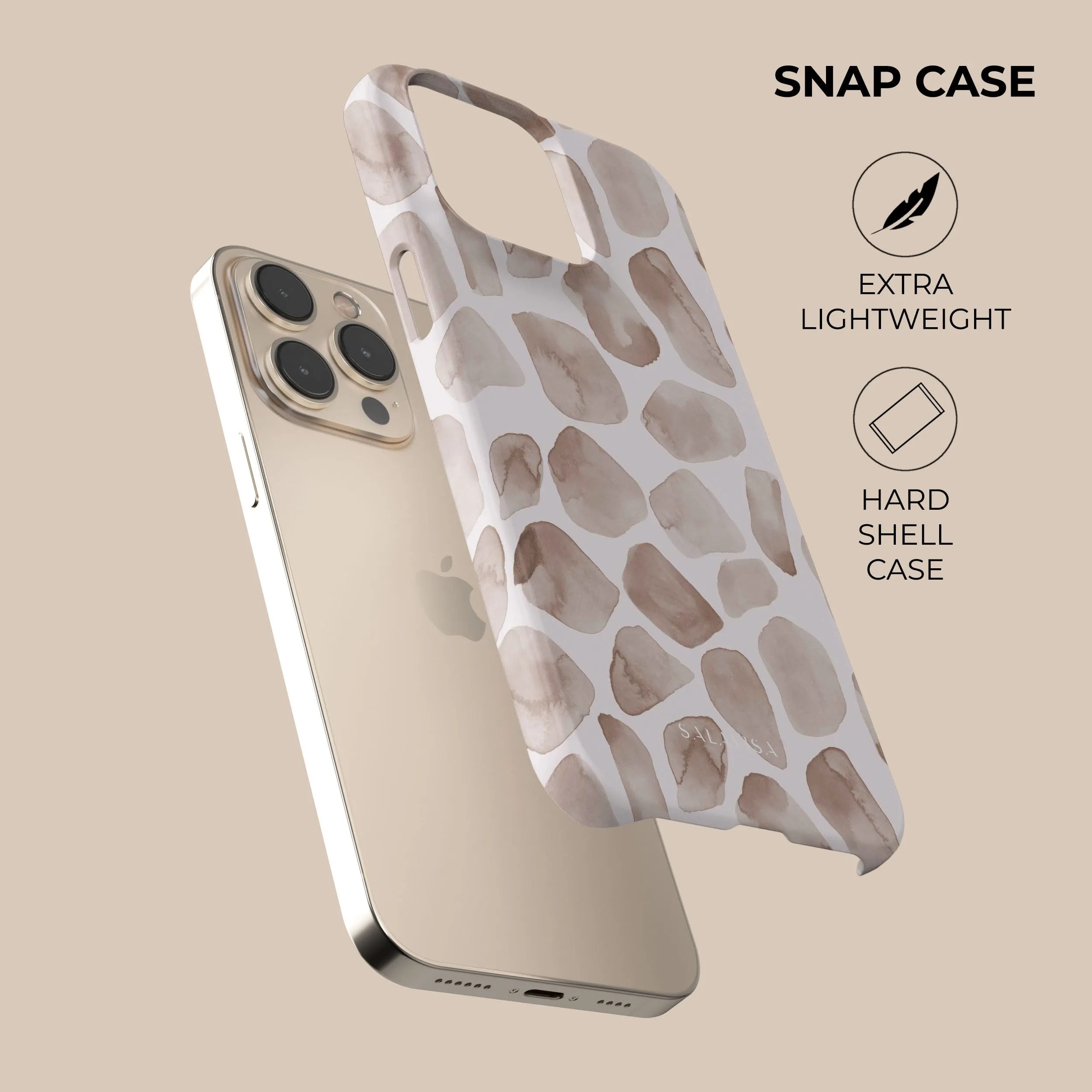 BestSelling Brown Watercolor Safari Phone Case  Today Only!