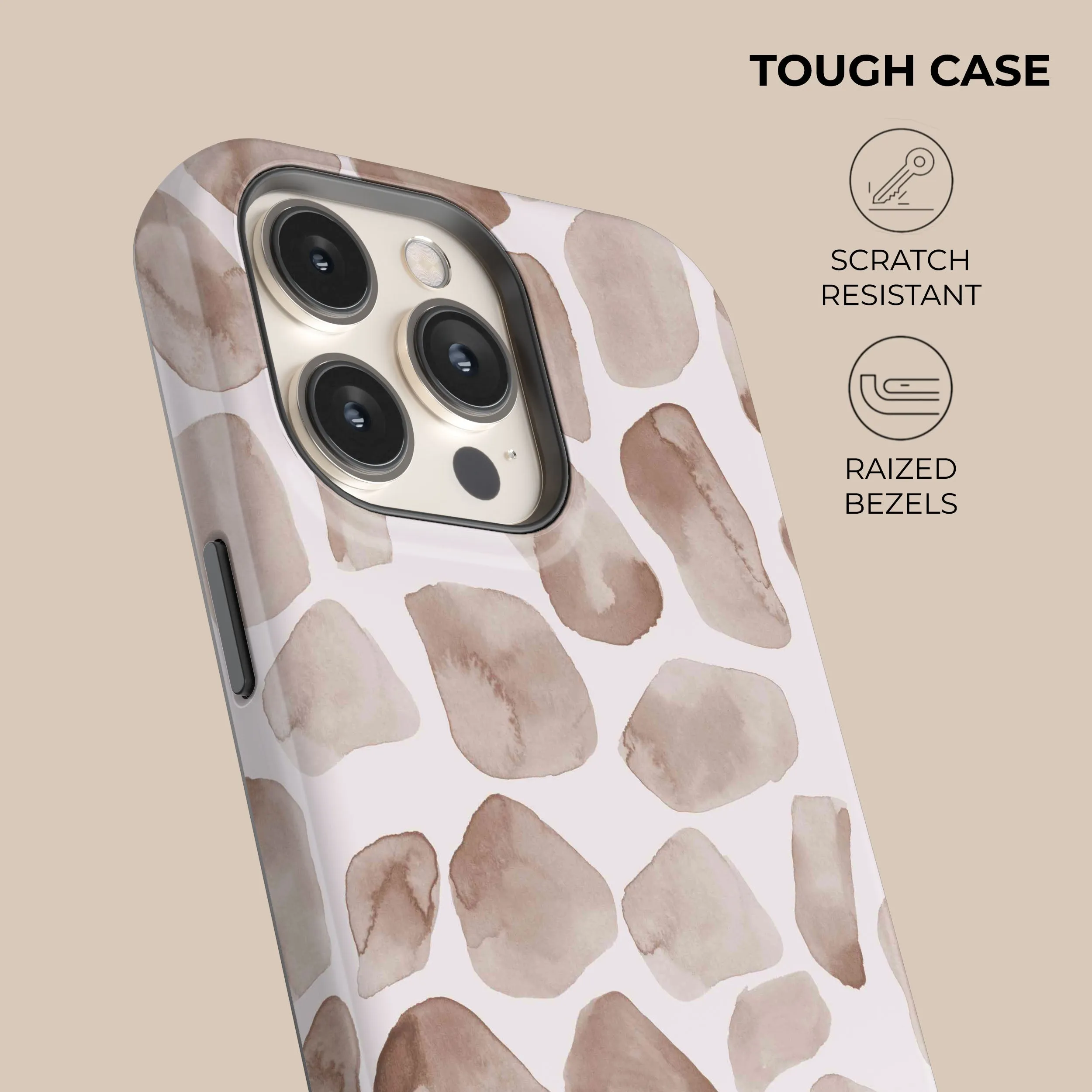 BestSelling Brown Watercolor Safari Phone Case  Today Only!