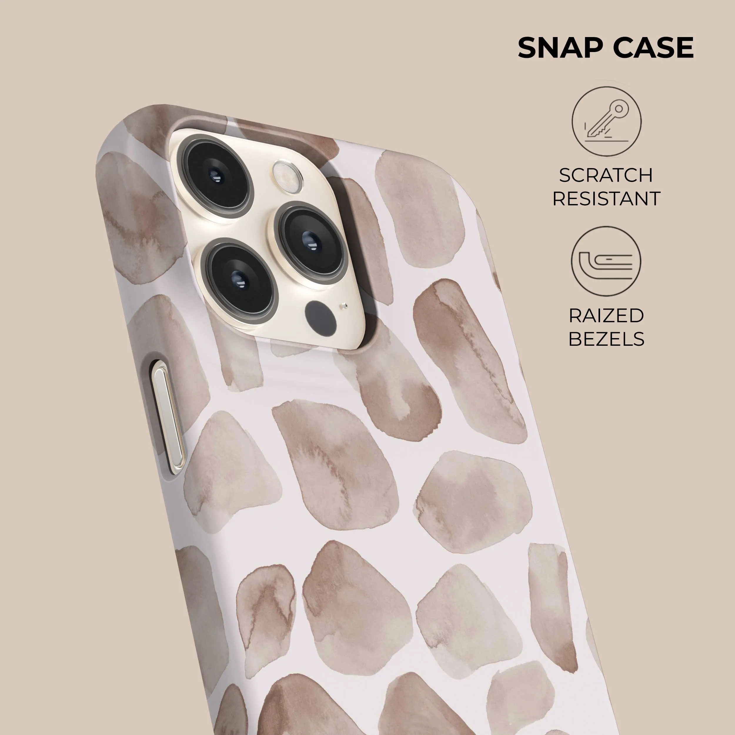 BestSelling Brown Watercolor Safari Phone Case  Today Only!