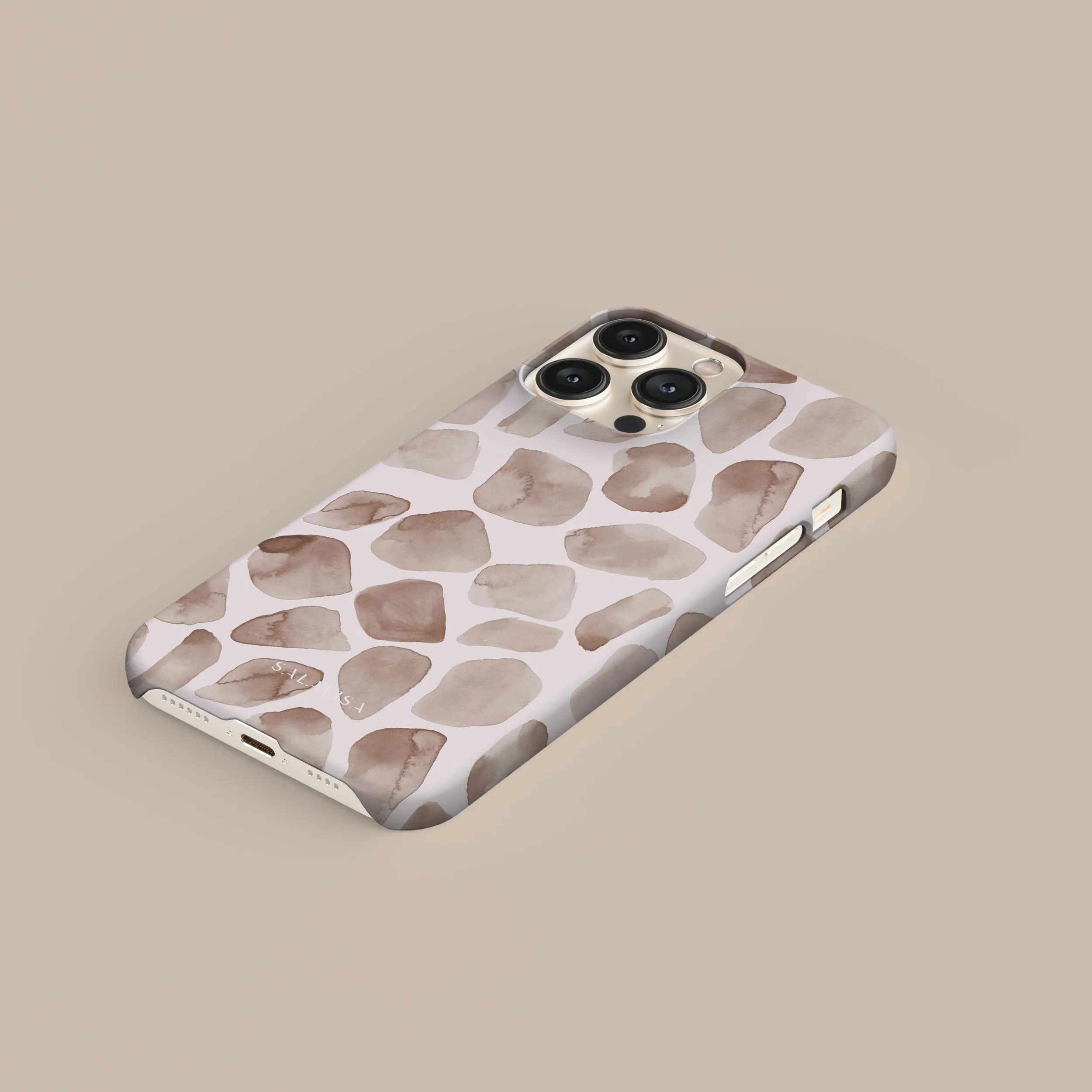 BestSelling Brown Watercolor Safari Phone Case  Today Only!