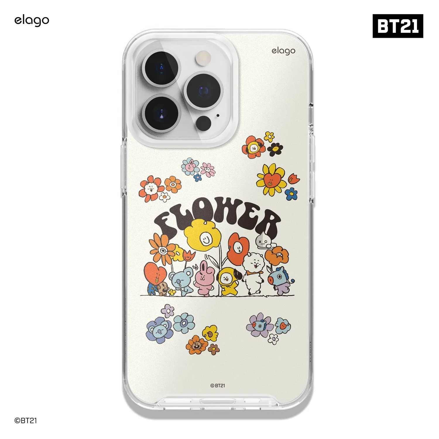 BestSelling BT21 | elago Flower Case for iPhone 13 Pro  Last Chance!