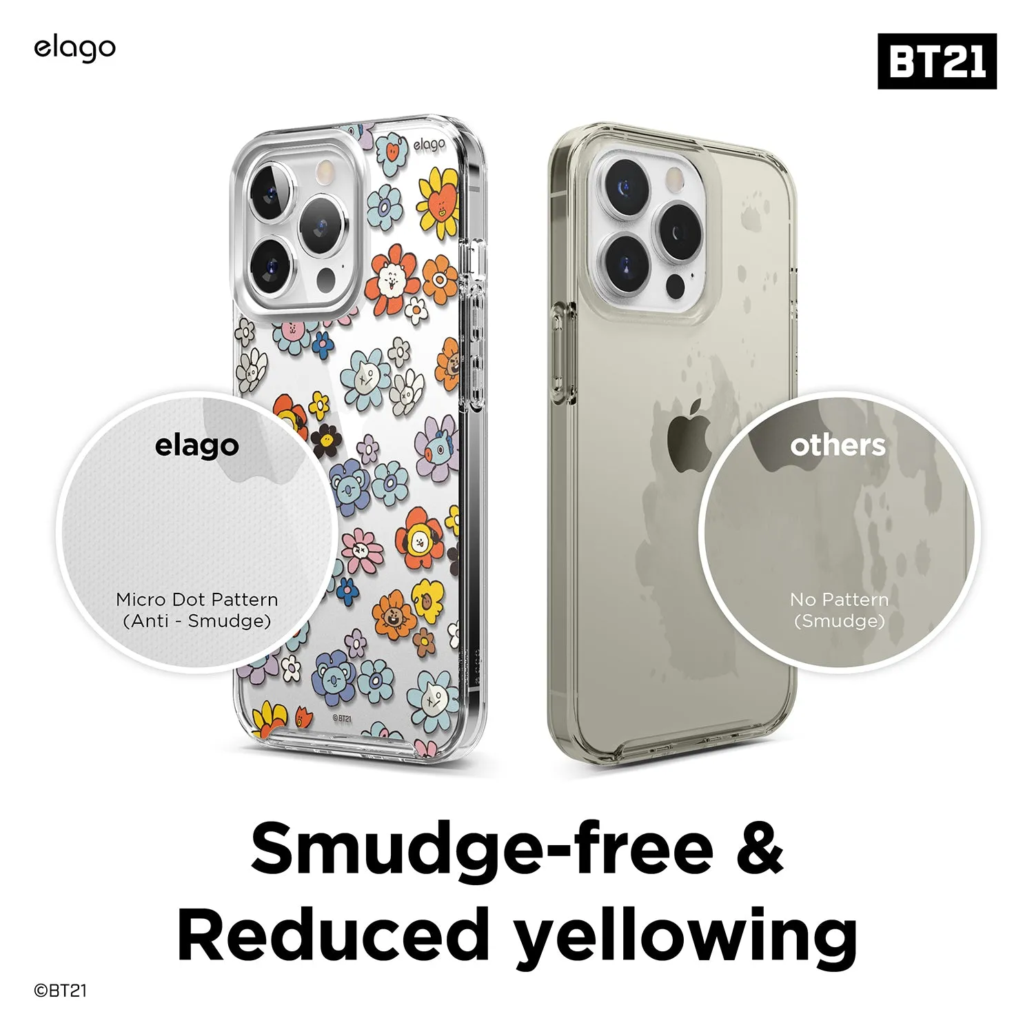 BestSelling BT21 | elago Flower Case for iPhone 13 Pro  Last Chance!