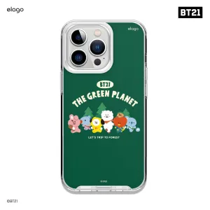 BestSelling BT21 | elago Green Planet Case for iPhone 13 Pro  Limited Availability!